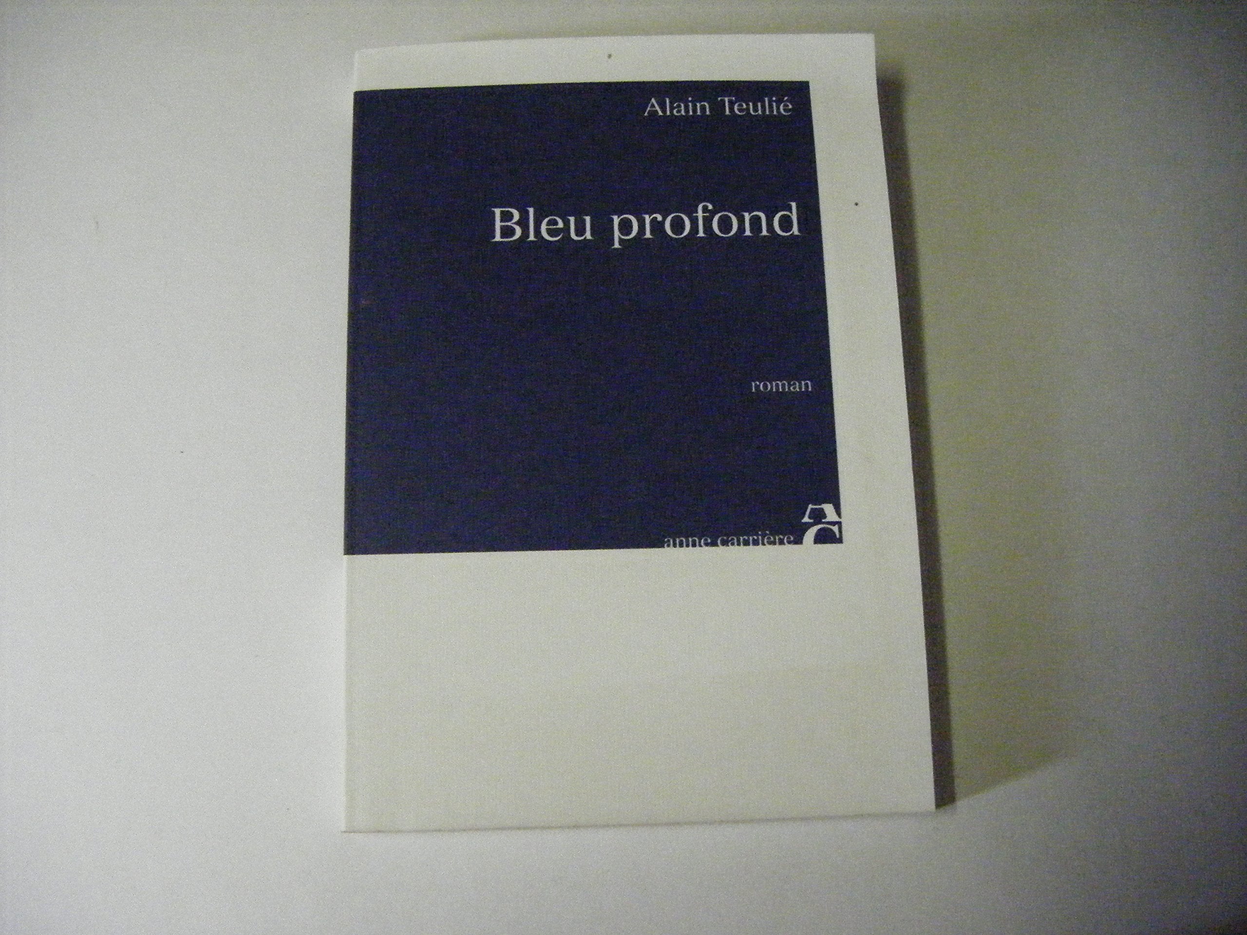 Bleu profond 9782843371981