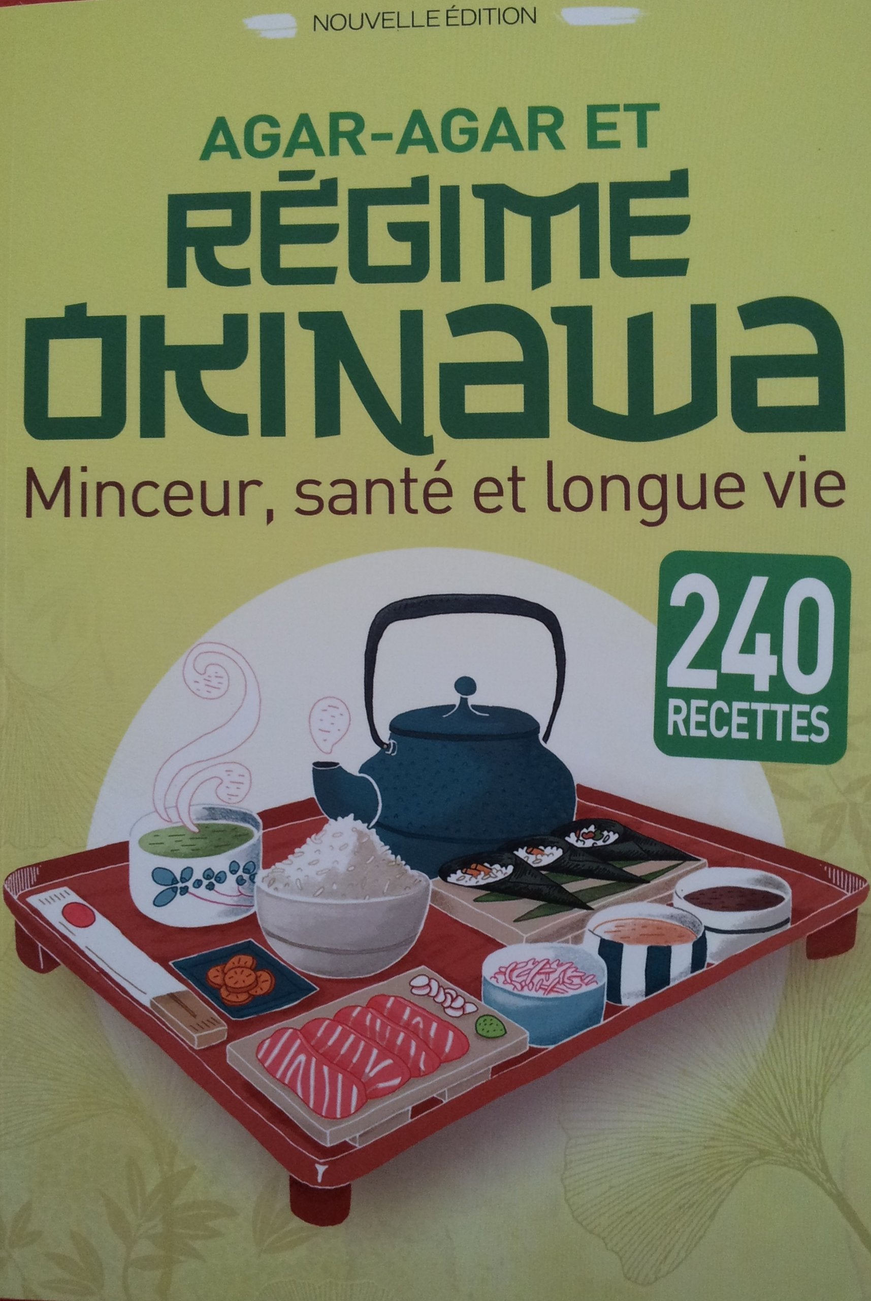 AGAR AGAR ET REGIME OKINAWA