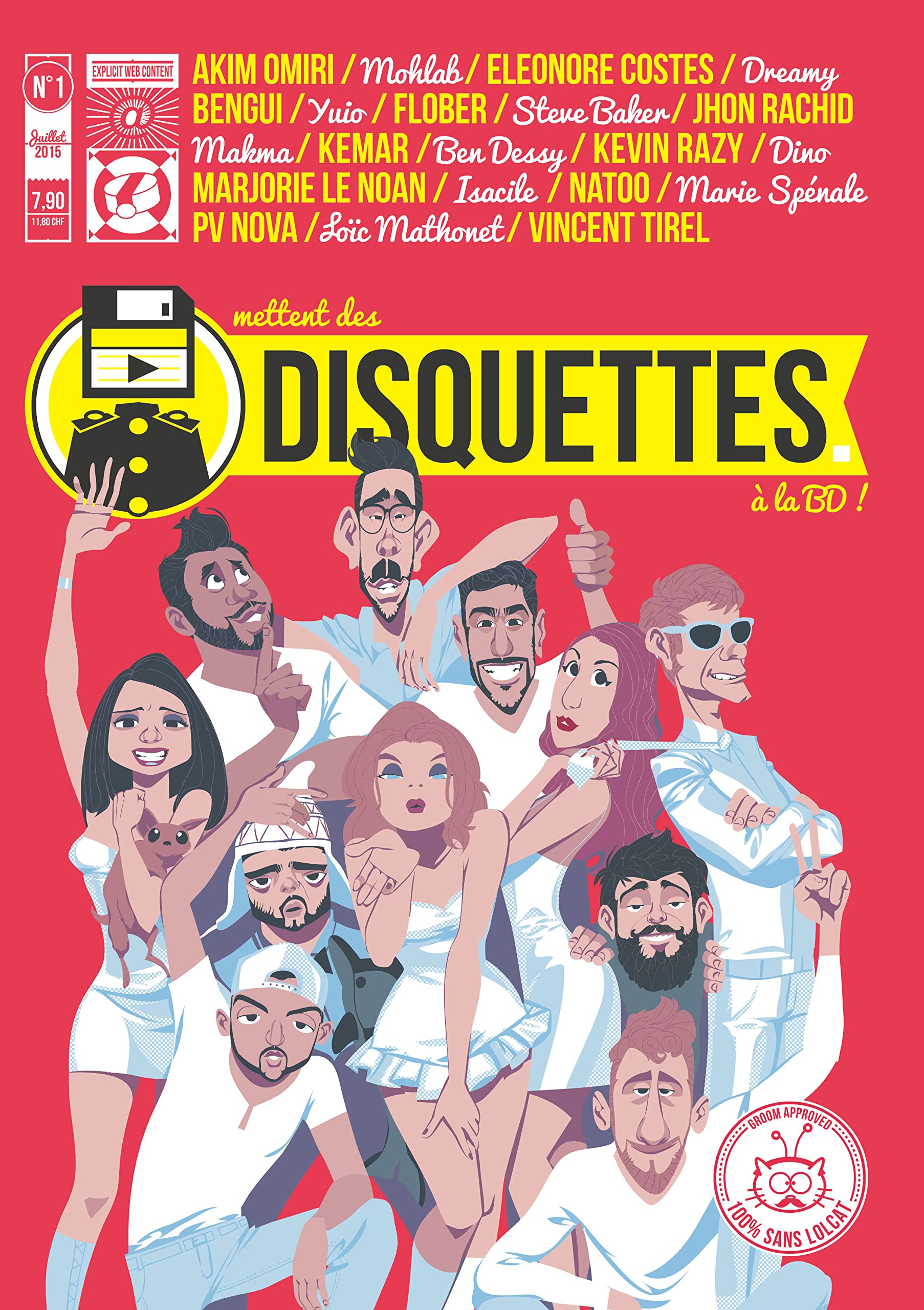 Disquette - Tome 1 - Disquette 9782800165325