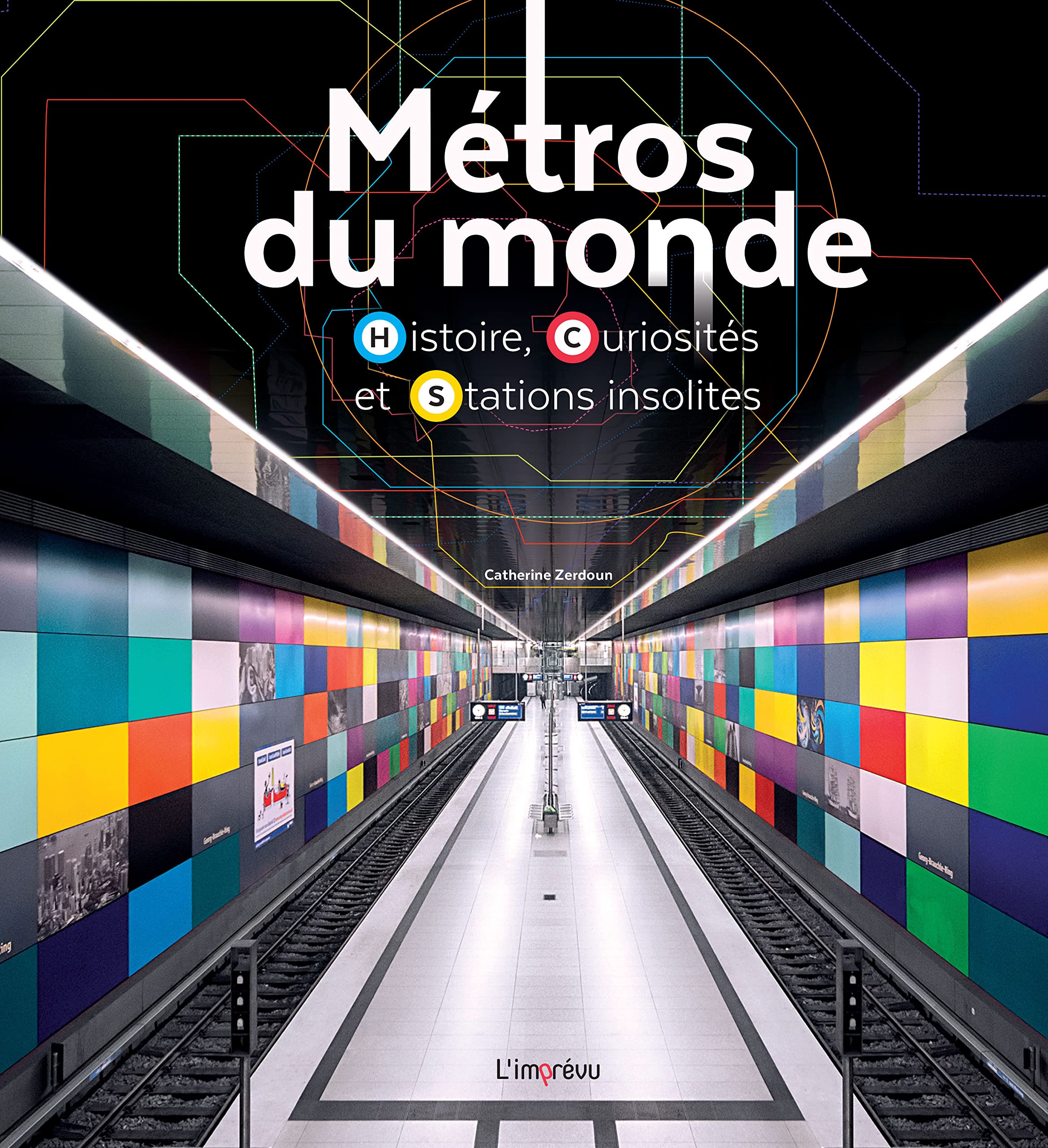 METROS DU MONDE 9791029504754