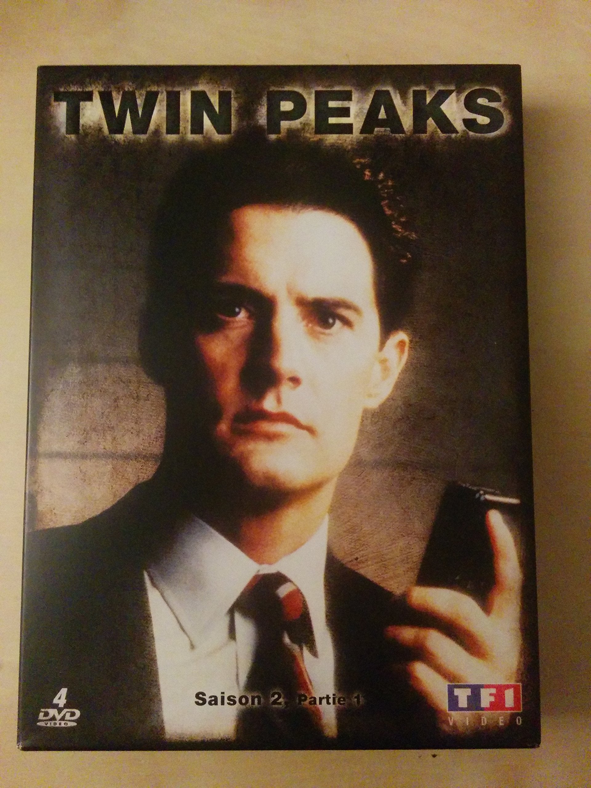 Twin Peaks, Saison 2 Partie 1 - Coffret 4 DVD 3384442104890