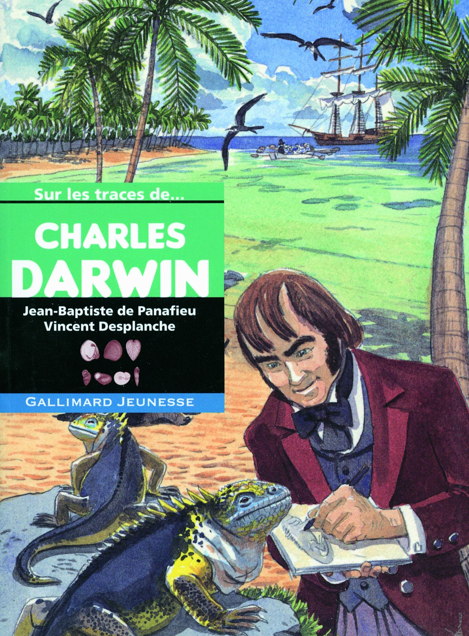 Sur les traces de Charles Darwin 9782070637065
