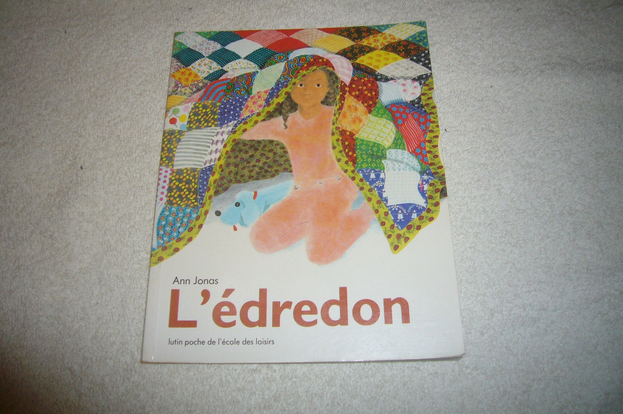 L'Édredon 9782211015066