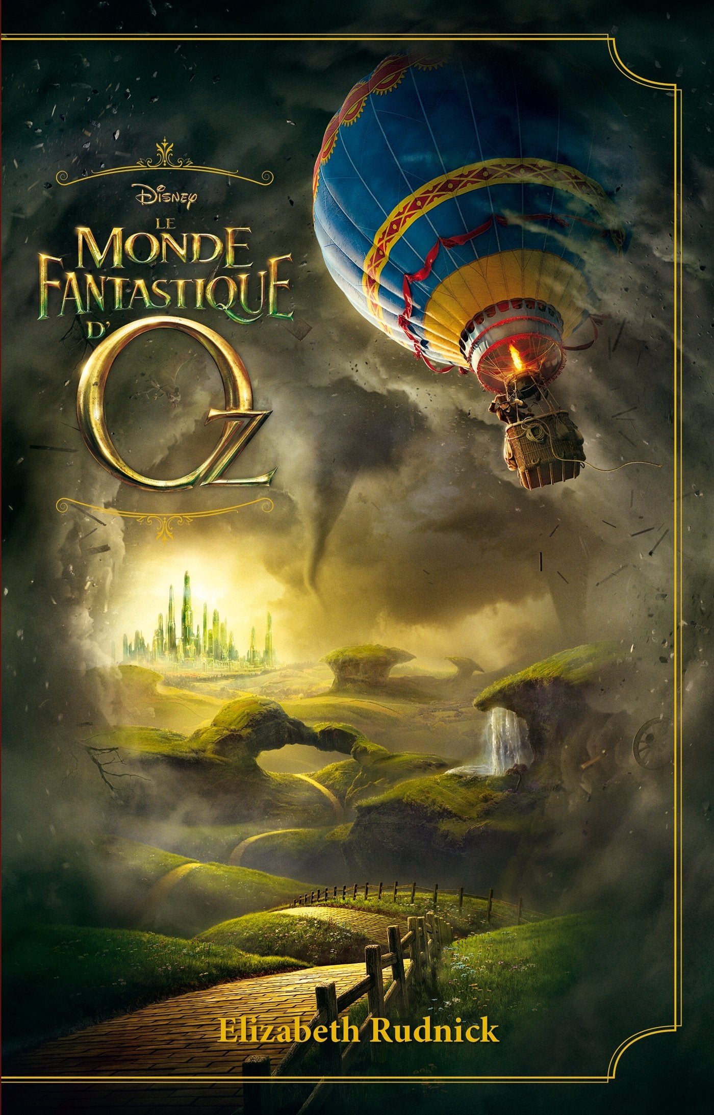 Le monde fantastique d'Oz 9782012035669