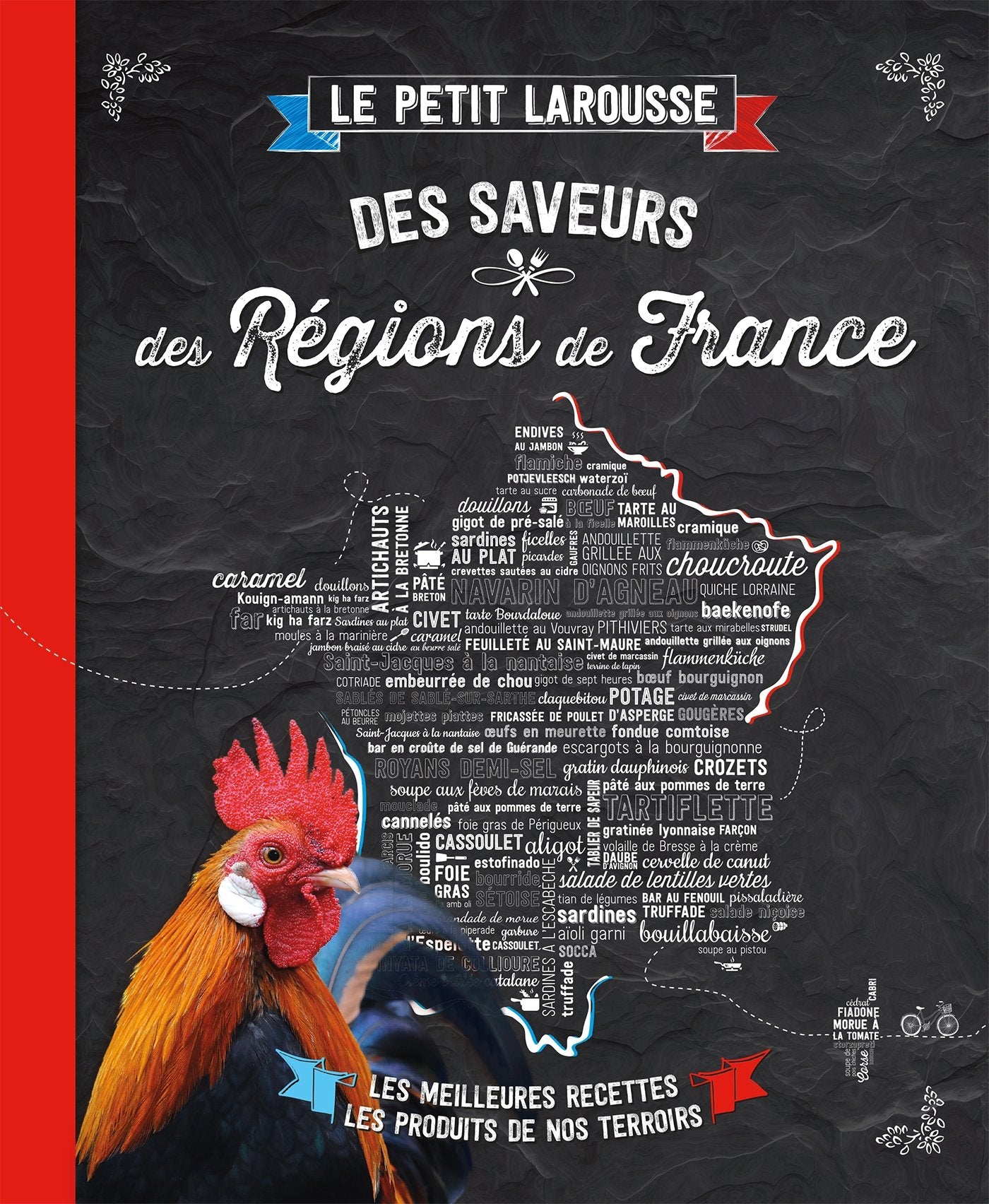 Petit Larousse des saveurs des régions de France 9782035906496