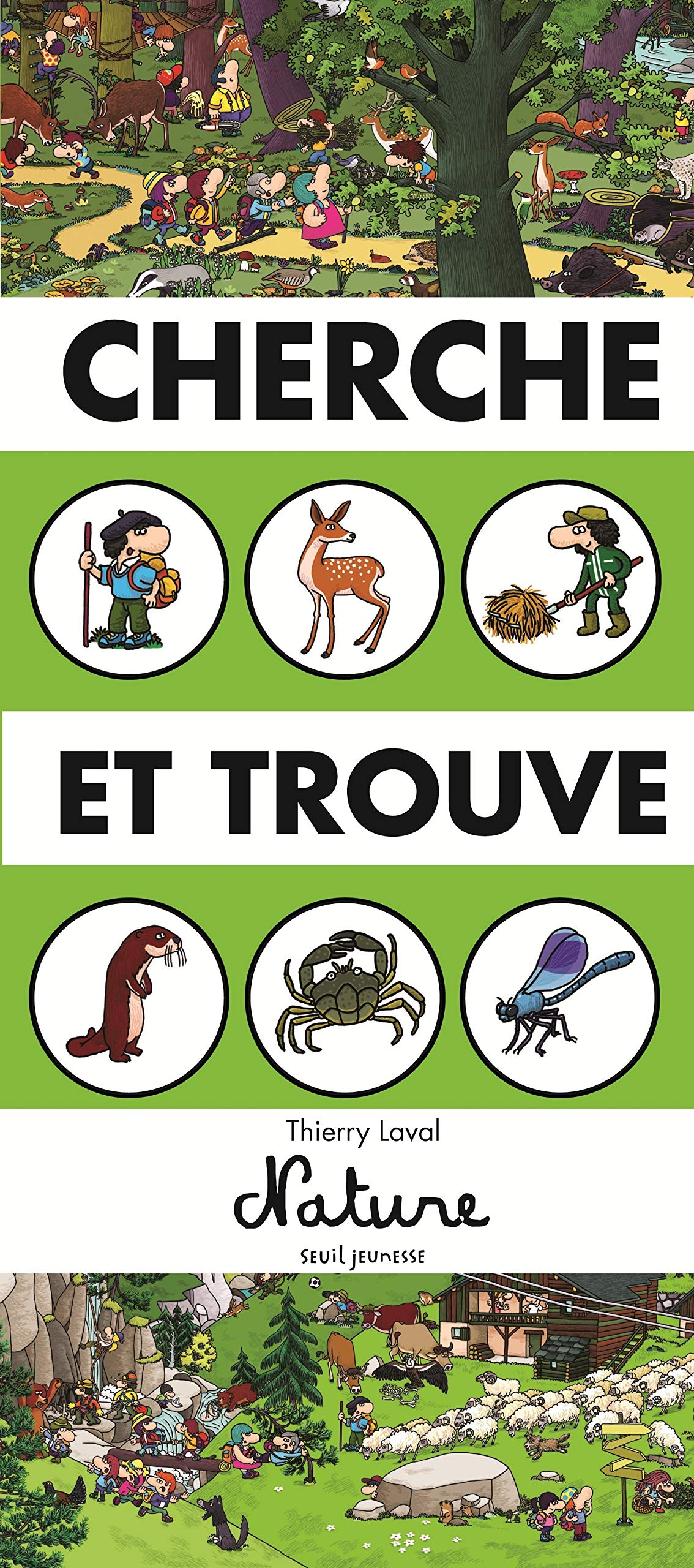 Cherche et trouve nature 9791023507751