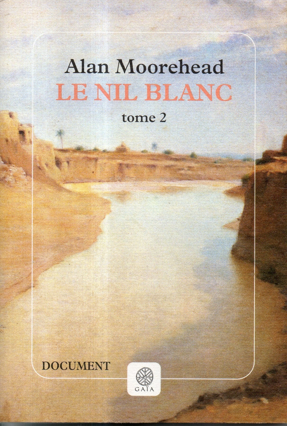Le Nil blanc 9782910030124