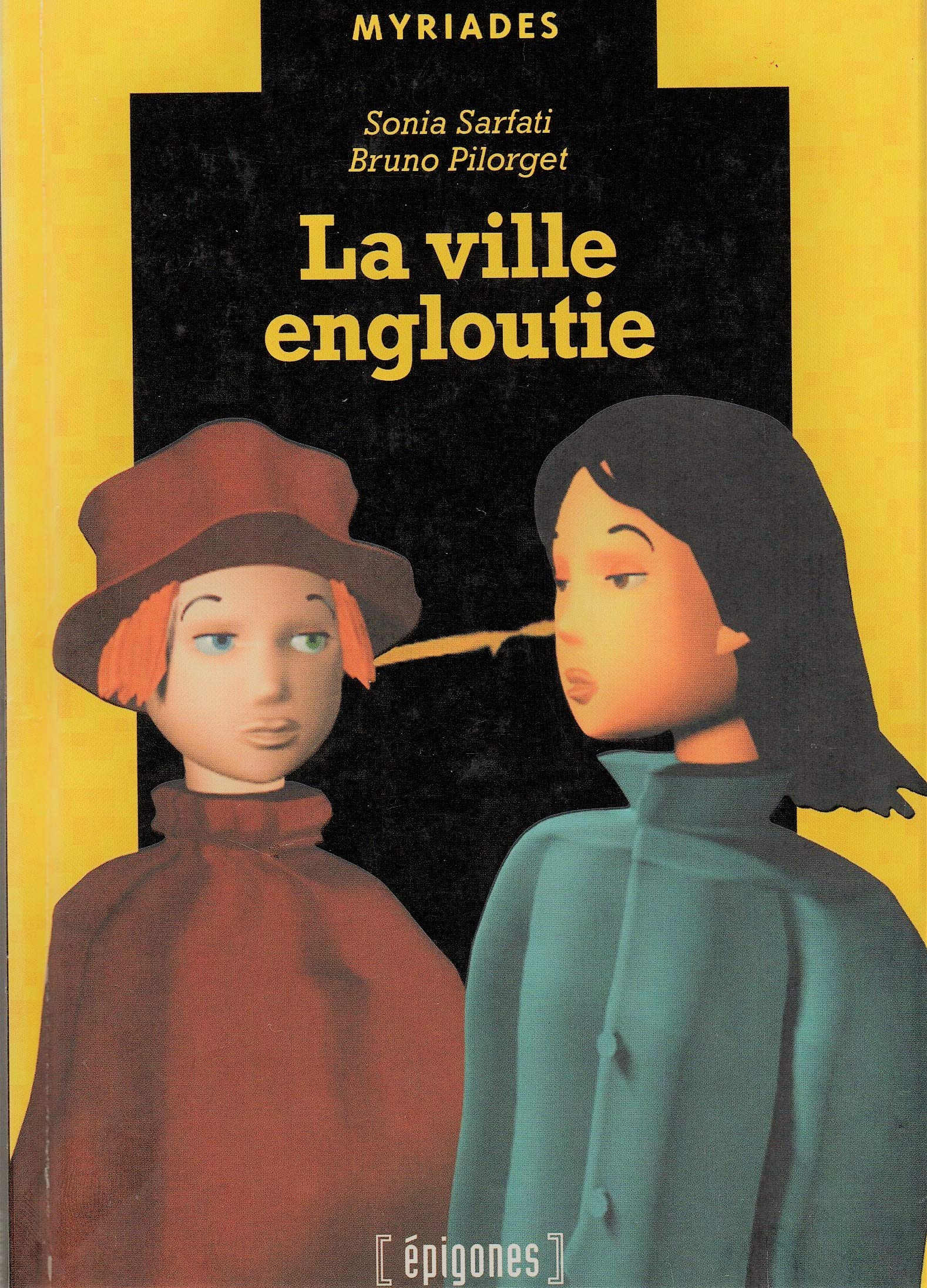 La ville engloutie 9782736646110