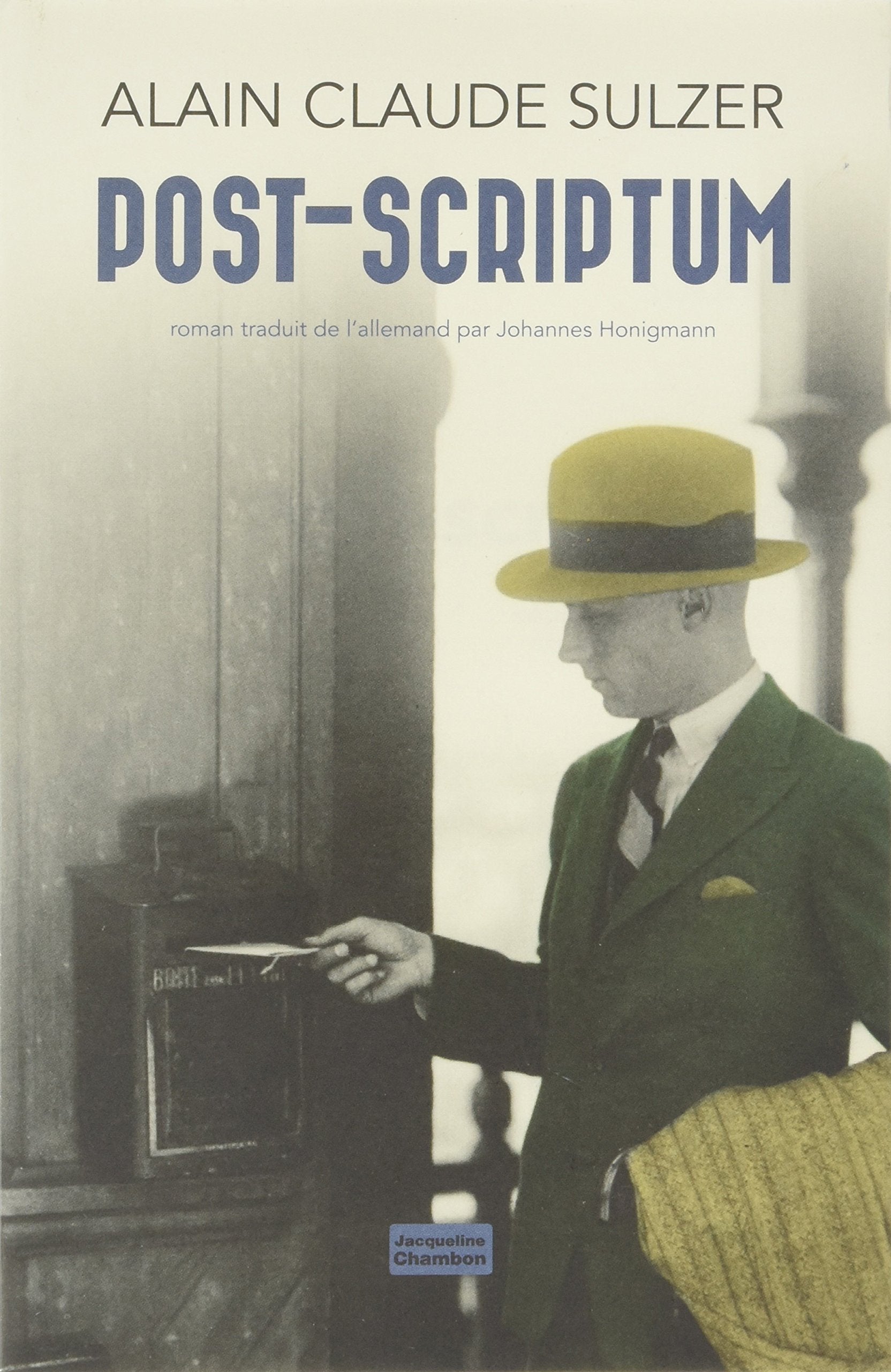 Post-scriptum 9782330066567