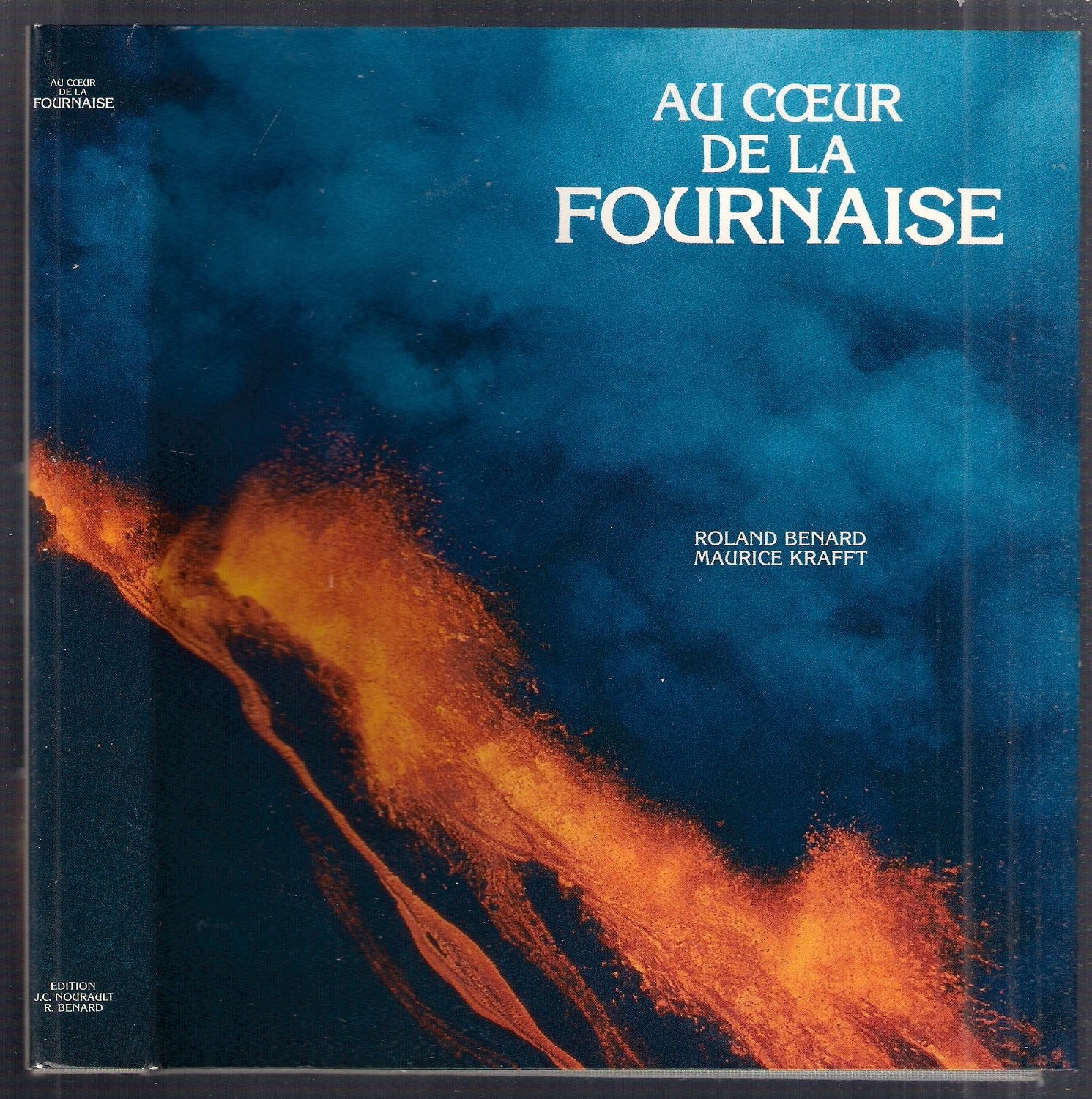 Au coeur de la fournaise 9782940042104