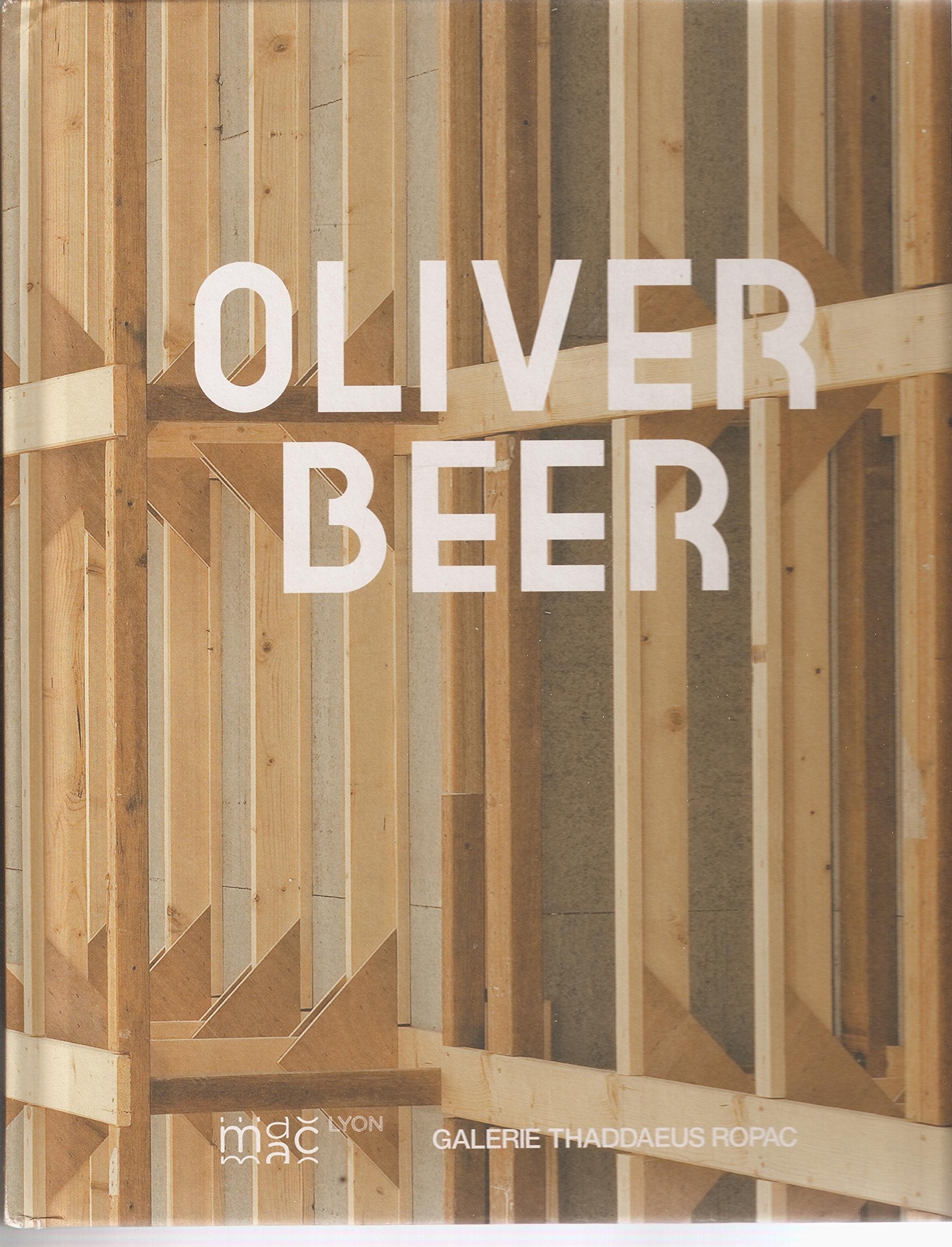 Oliver Beer 9782906461895