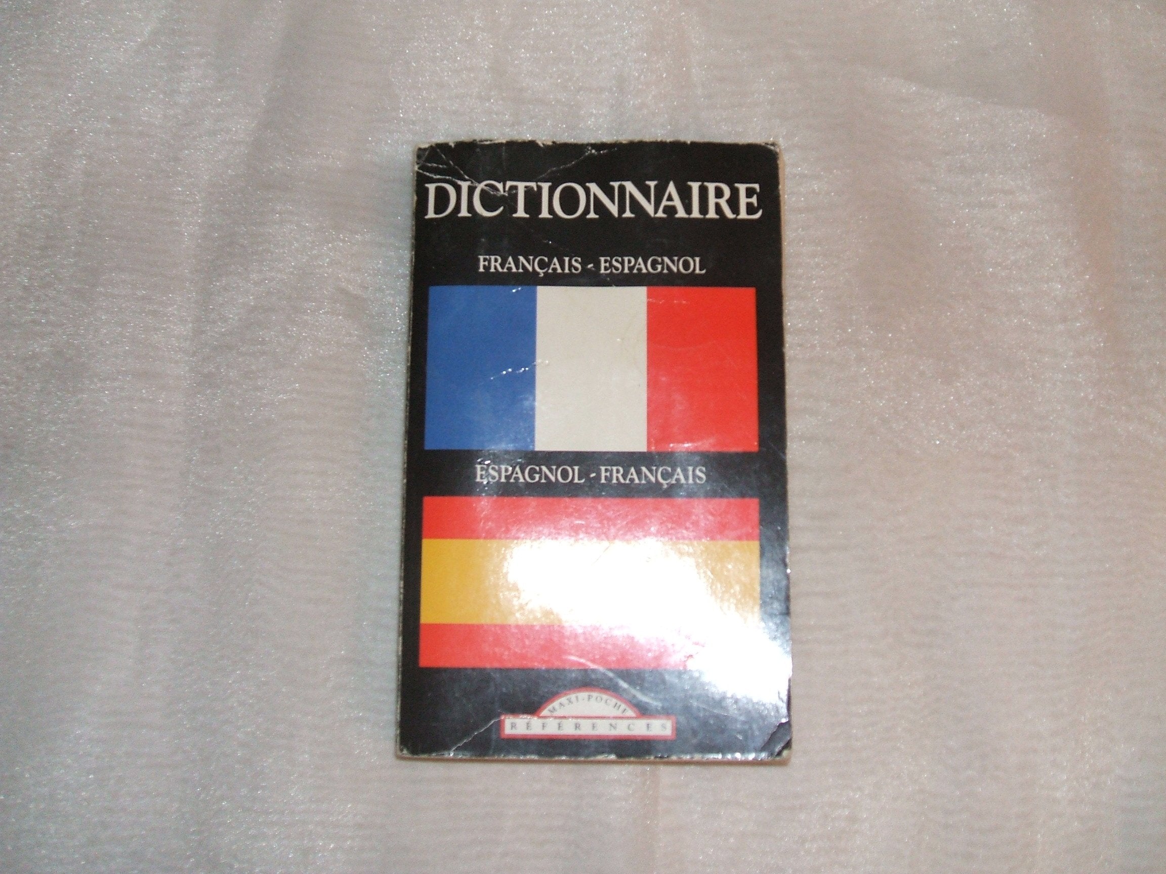 Dictionnaire français espagnol 9782743406608
