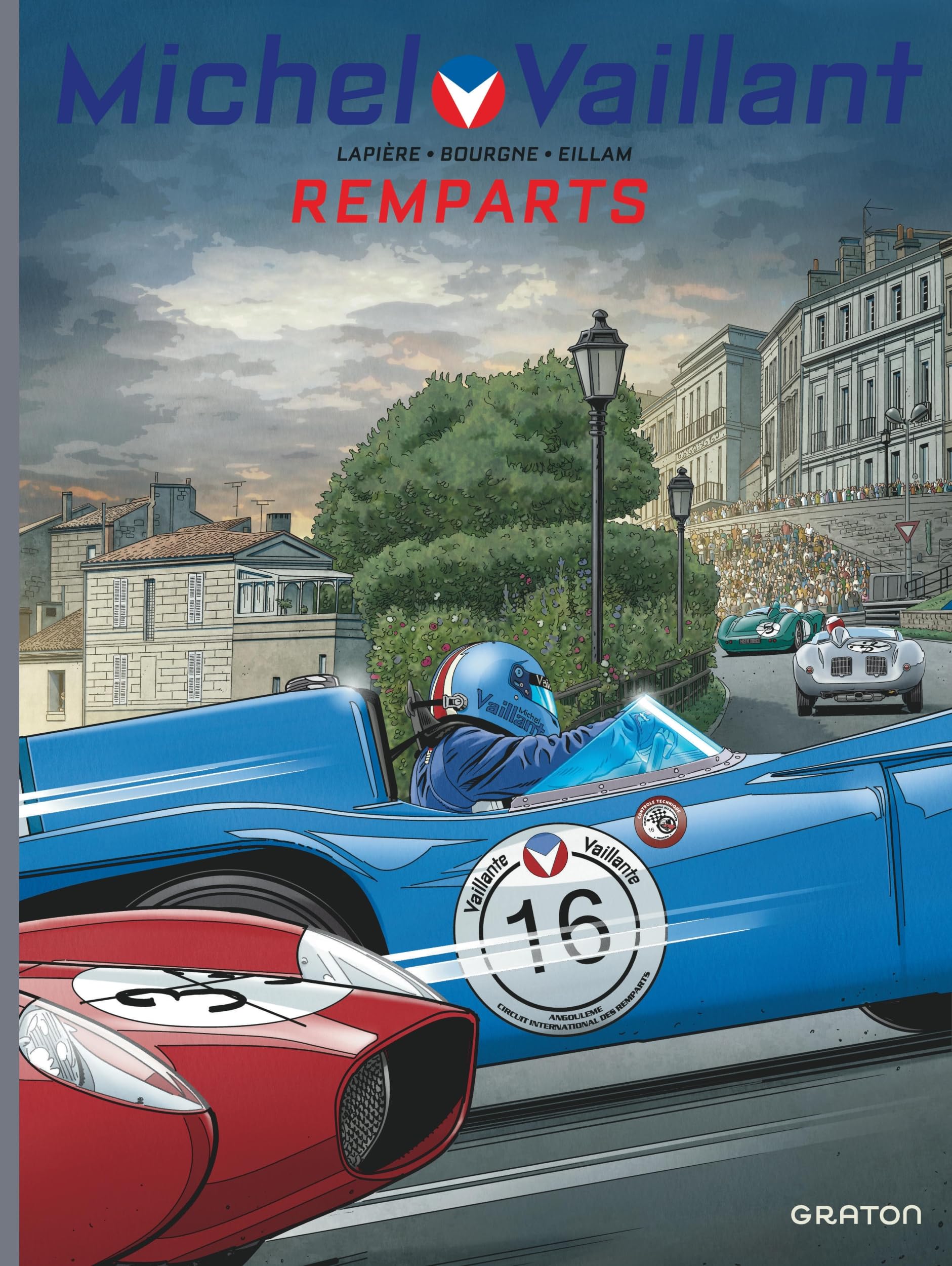 Michel Vaillant - Saison 2 - Tome 14 - Remparts 9782390602194