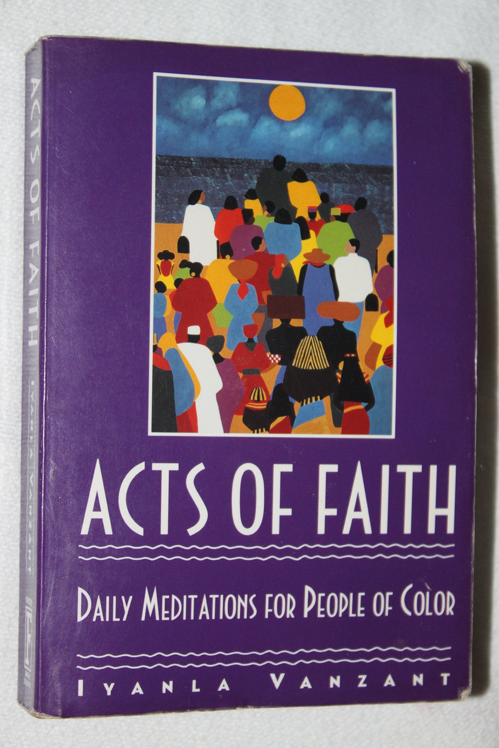 Acts Of Faith: Meditations For People of Color 9780671864163