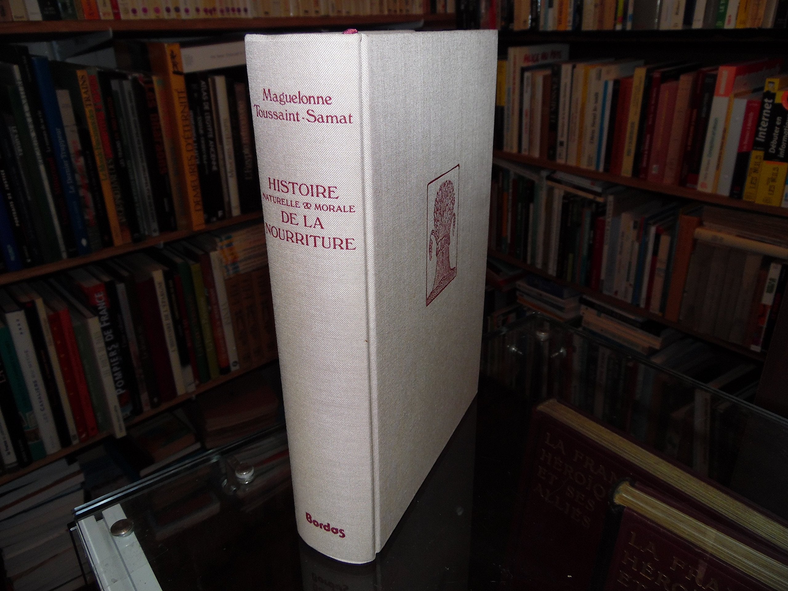 Histoire naturelle et morale de la nourriture 9782040163709