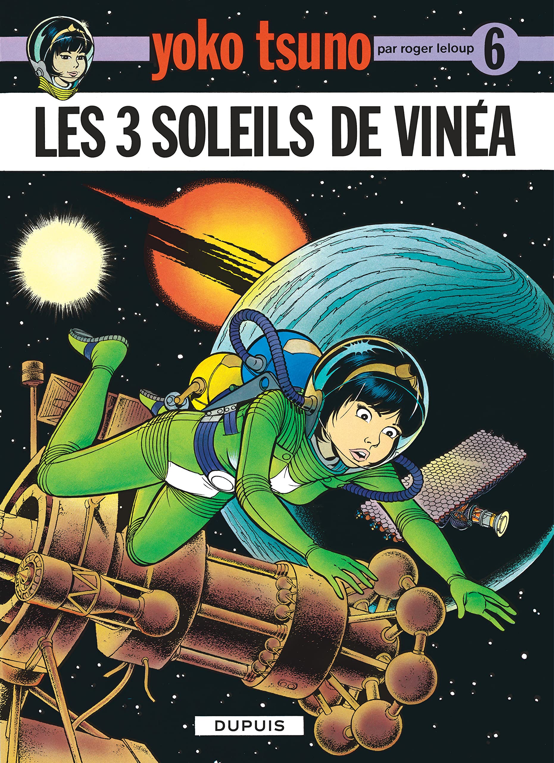 Yoko Tsuno, tome 6 : Les 3 soleils de Vinéa 9782800106717
