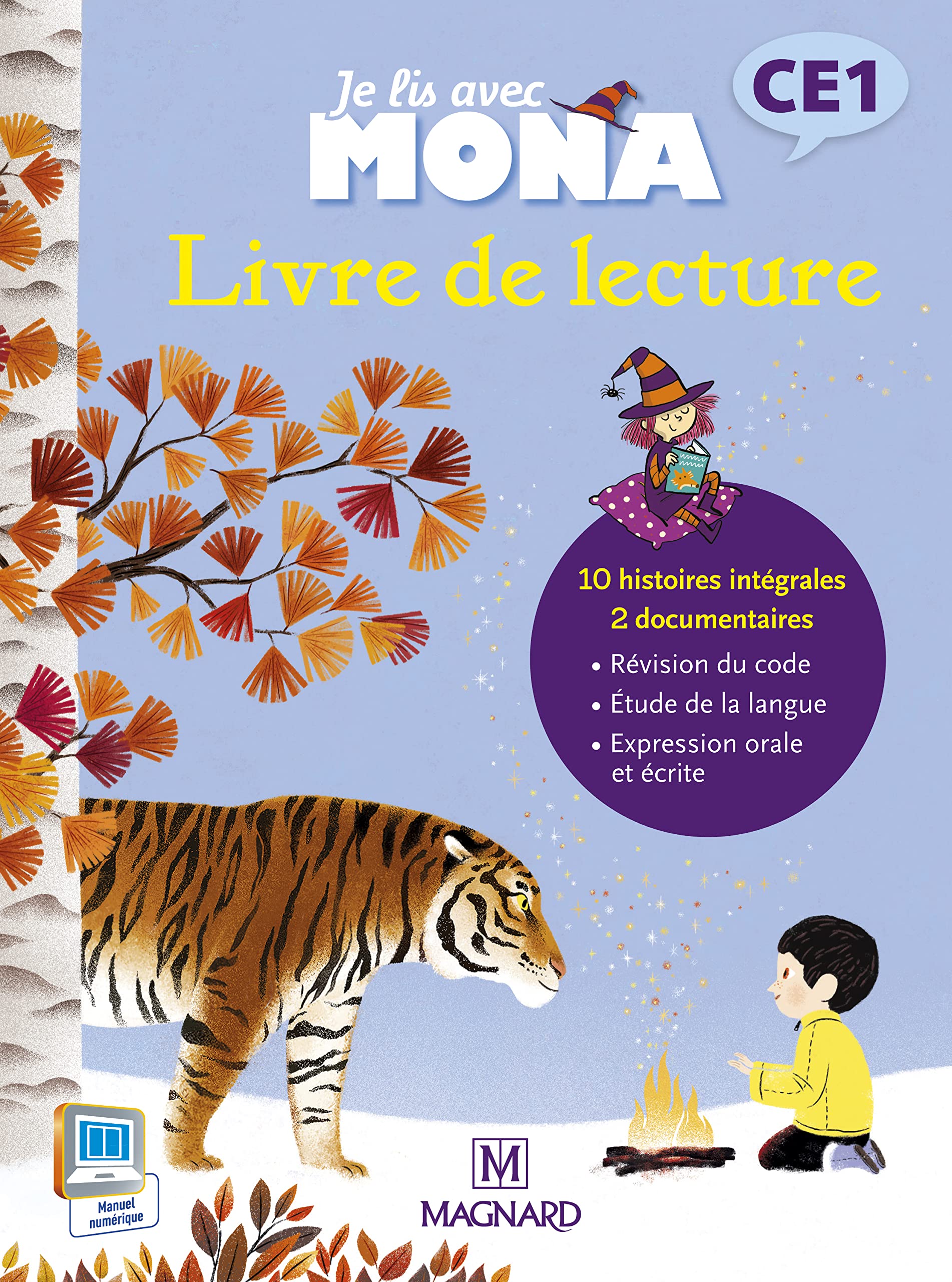 Je lis avec Mona CE1 (2015) - Livre de lecture 9782210501157