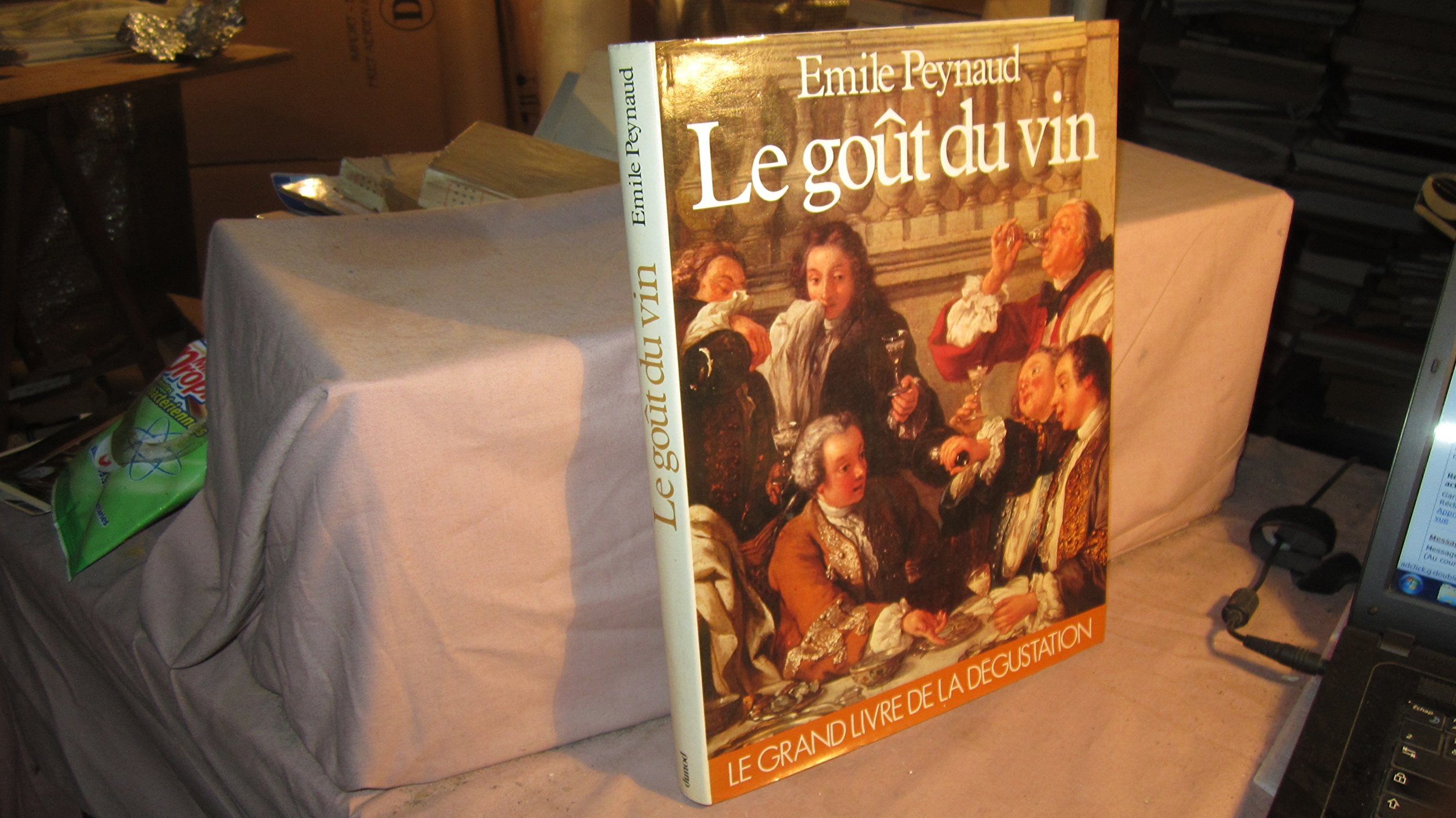 Le Goût du vin 9782040108656