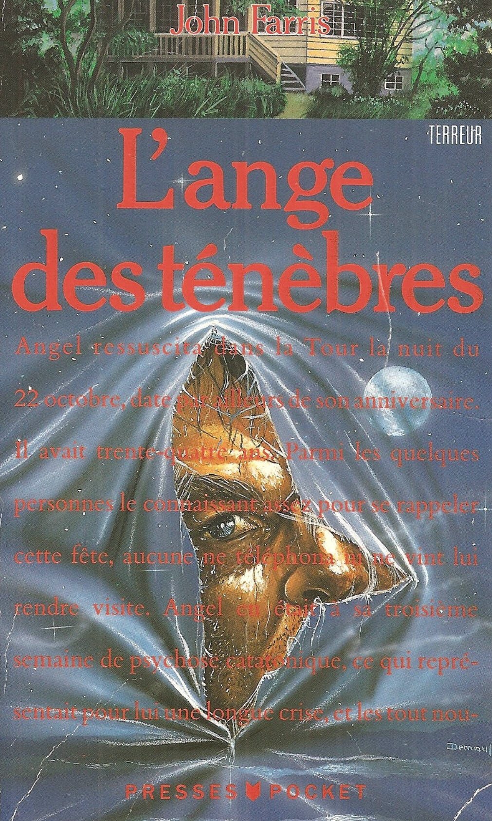 L'ange des ténèbres 9782266034708
