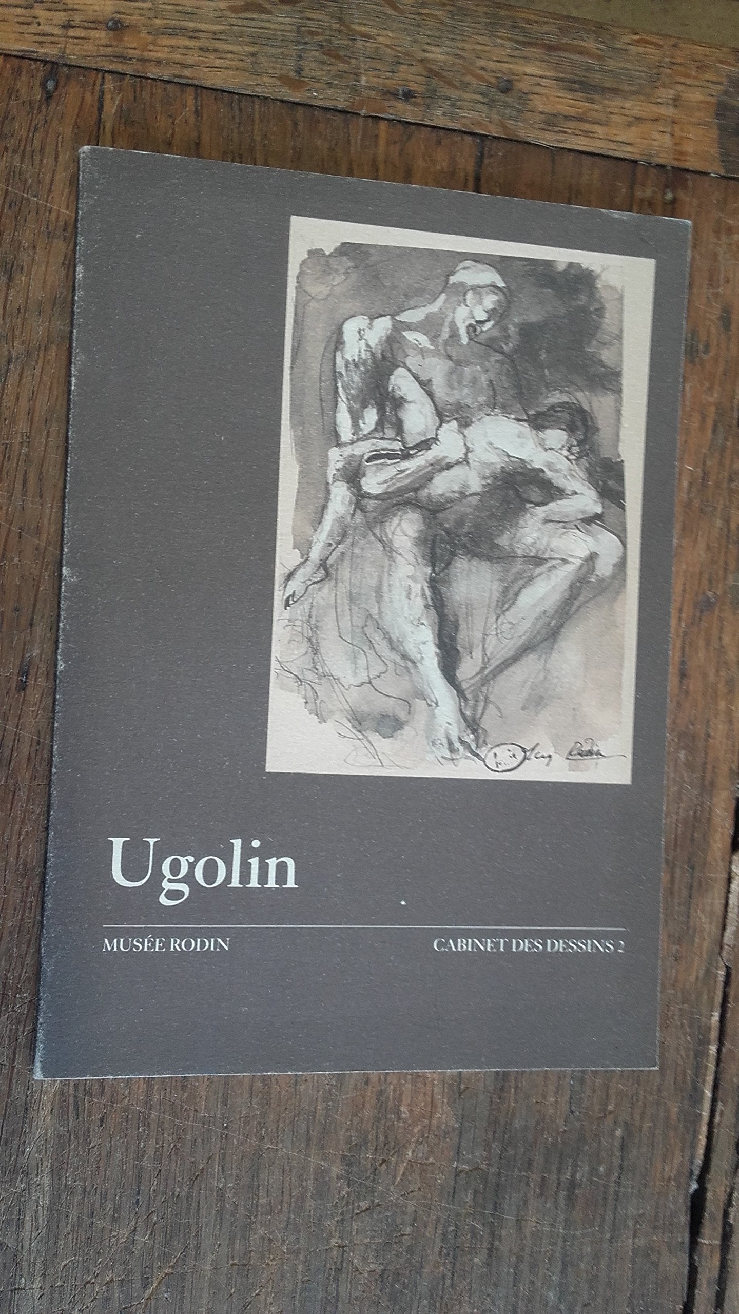 Ugolin cabinet des dessins 2 - Musée Rodin