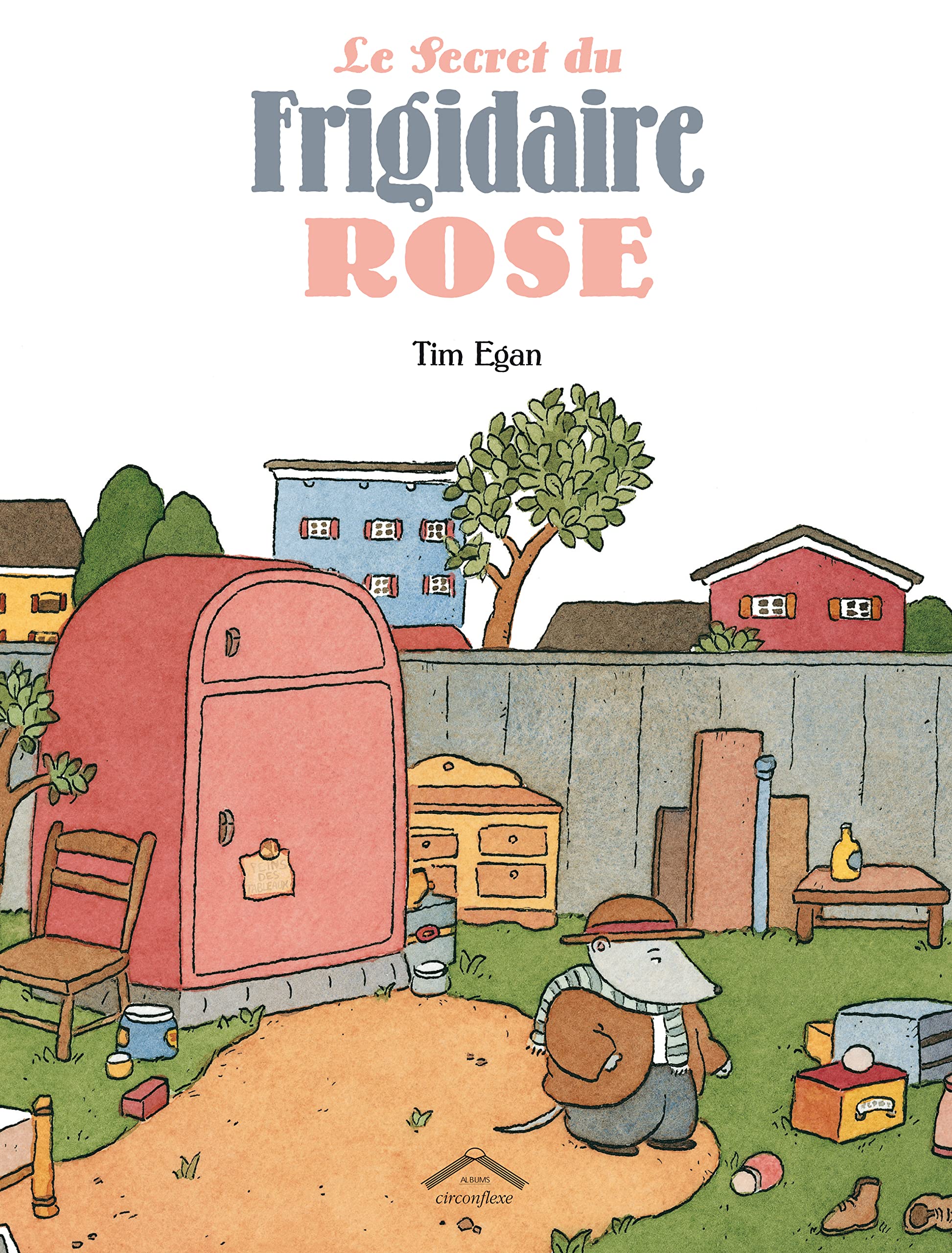 Le secret du frigidaire rose 9782878334128