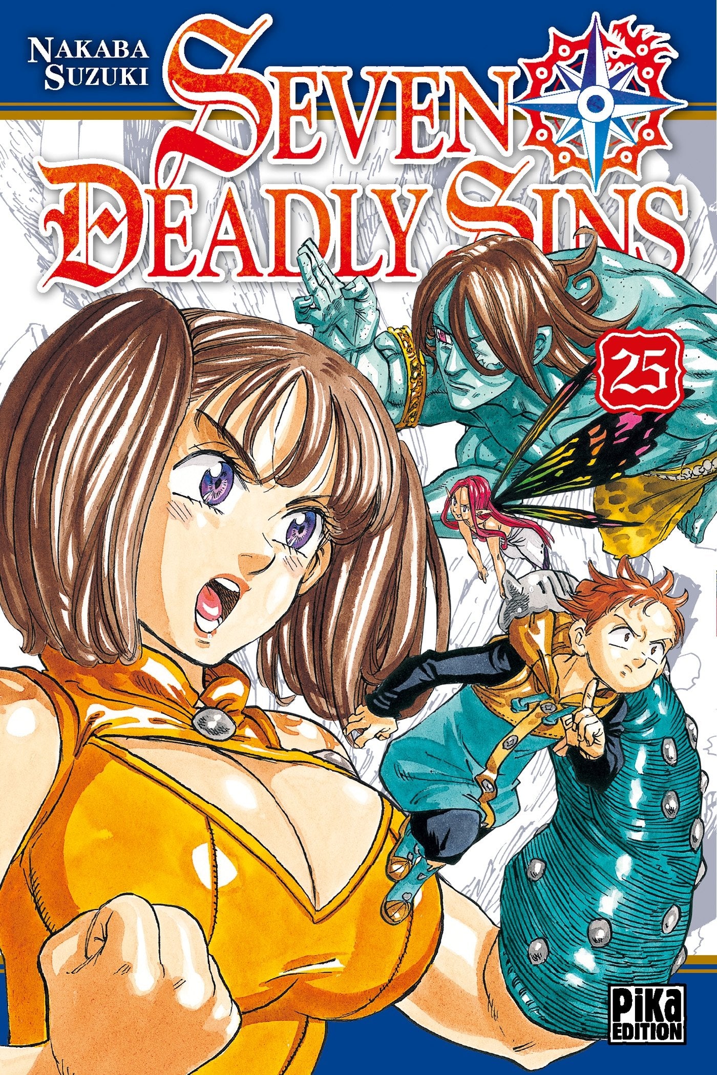 Seven Deadly Sins T25 9782811637941