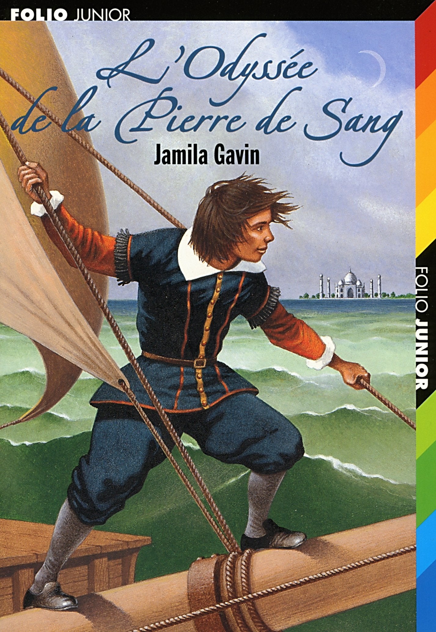 L'Odyssée de la Pierre de Sang 9782070569861