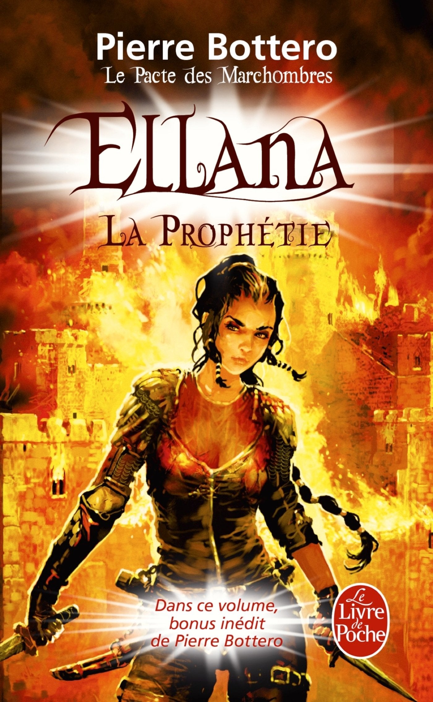 Ellana, la prophétie (Le Pacte des Marchombres, Tome 3) 9782253022626
