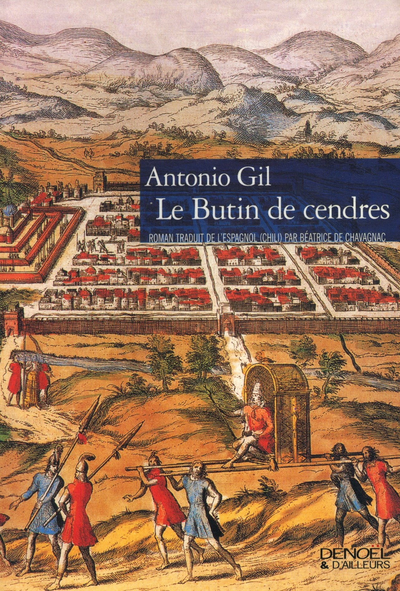 Le butin de cendres 9782207249482