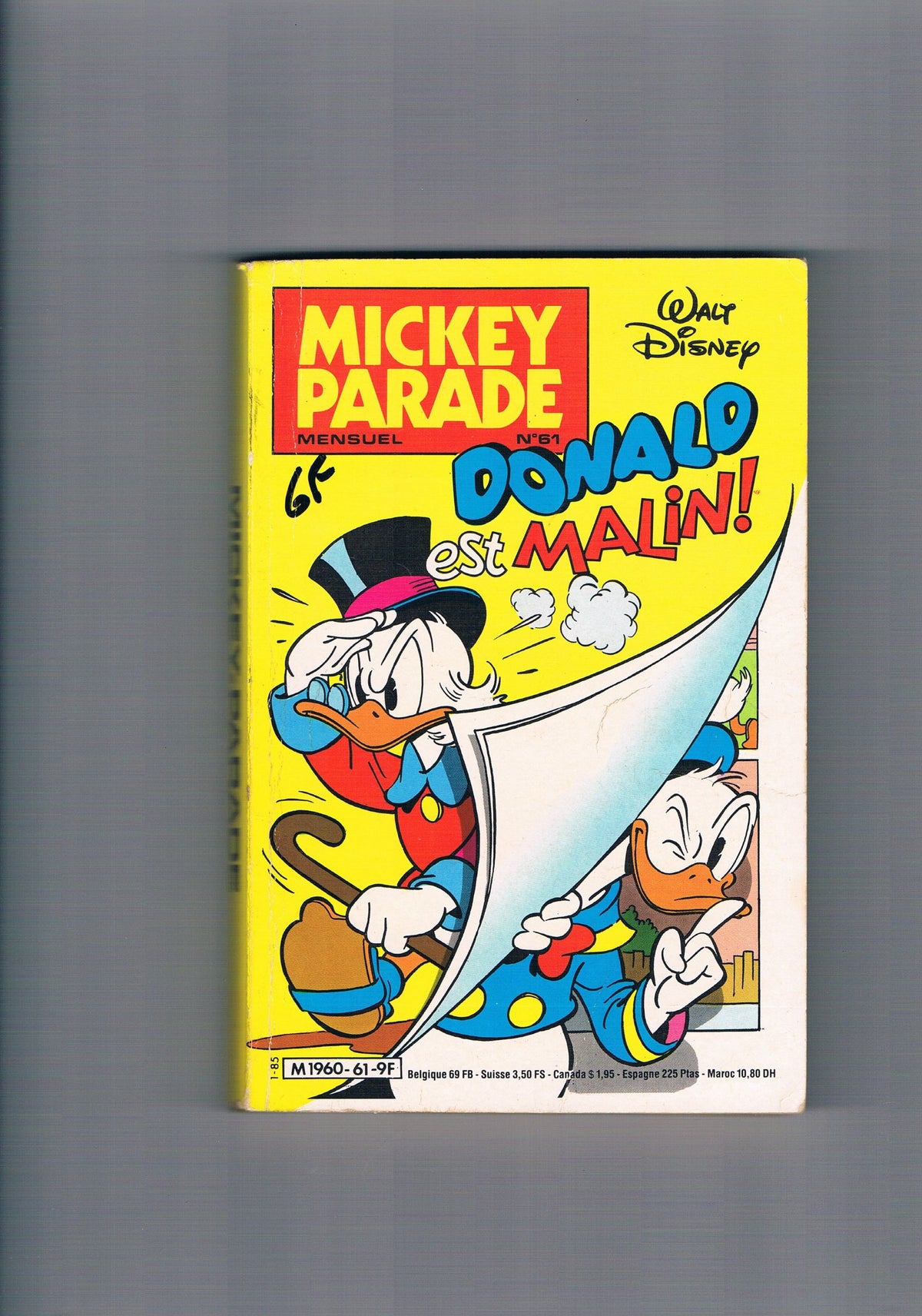 MICKEY PARADE N° 61
