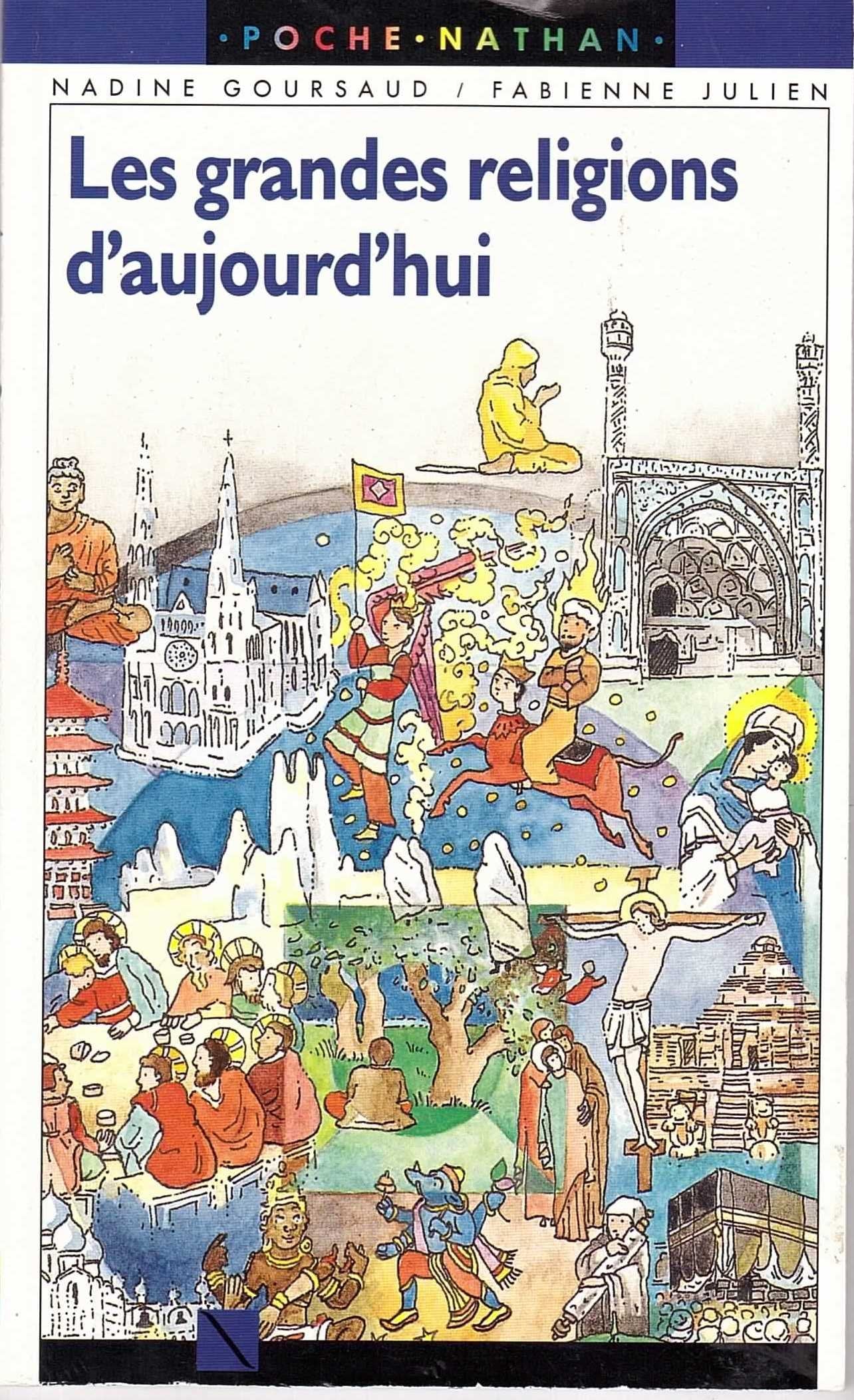 Les grandes religions aujourd'hui 9782092047972