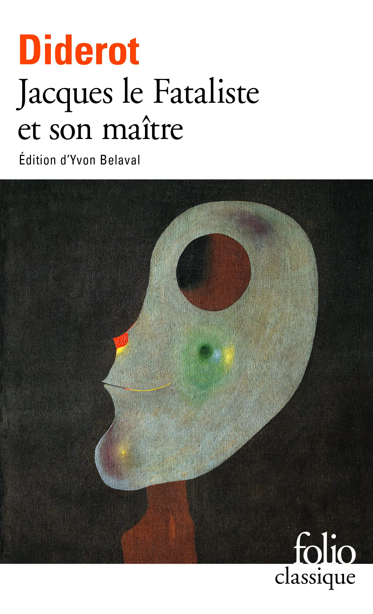 Jacques le Fataliste et son maître 9782070338955