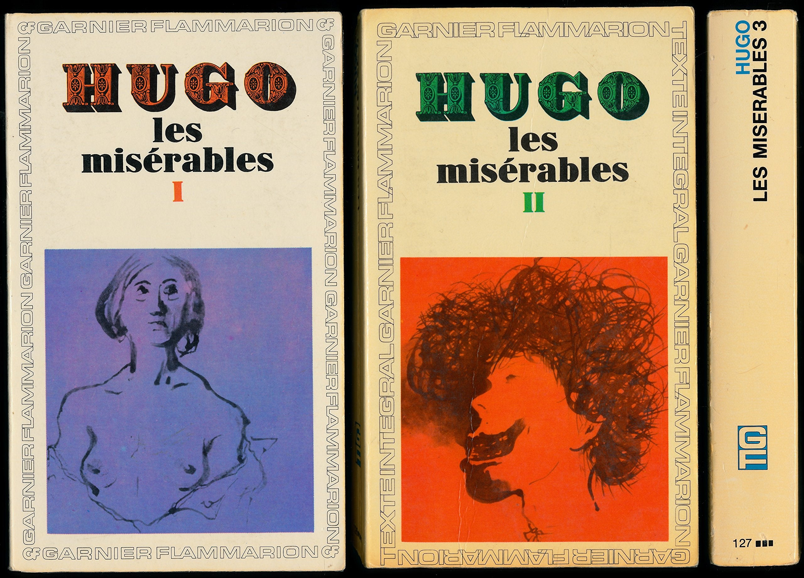 Les misérables (Complet en 3 tomes) - Chronologie et introduction de René Journet