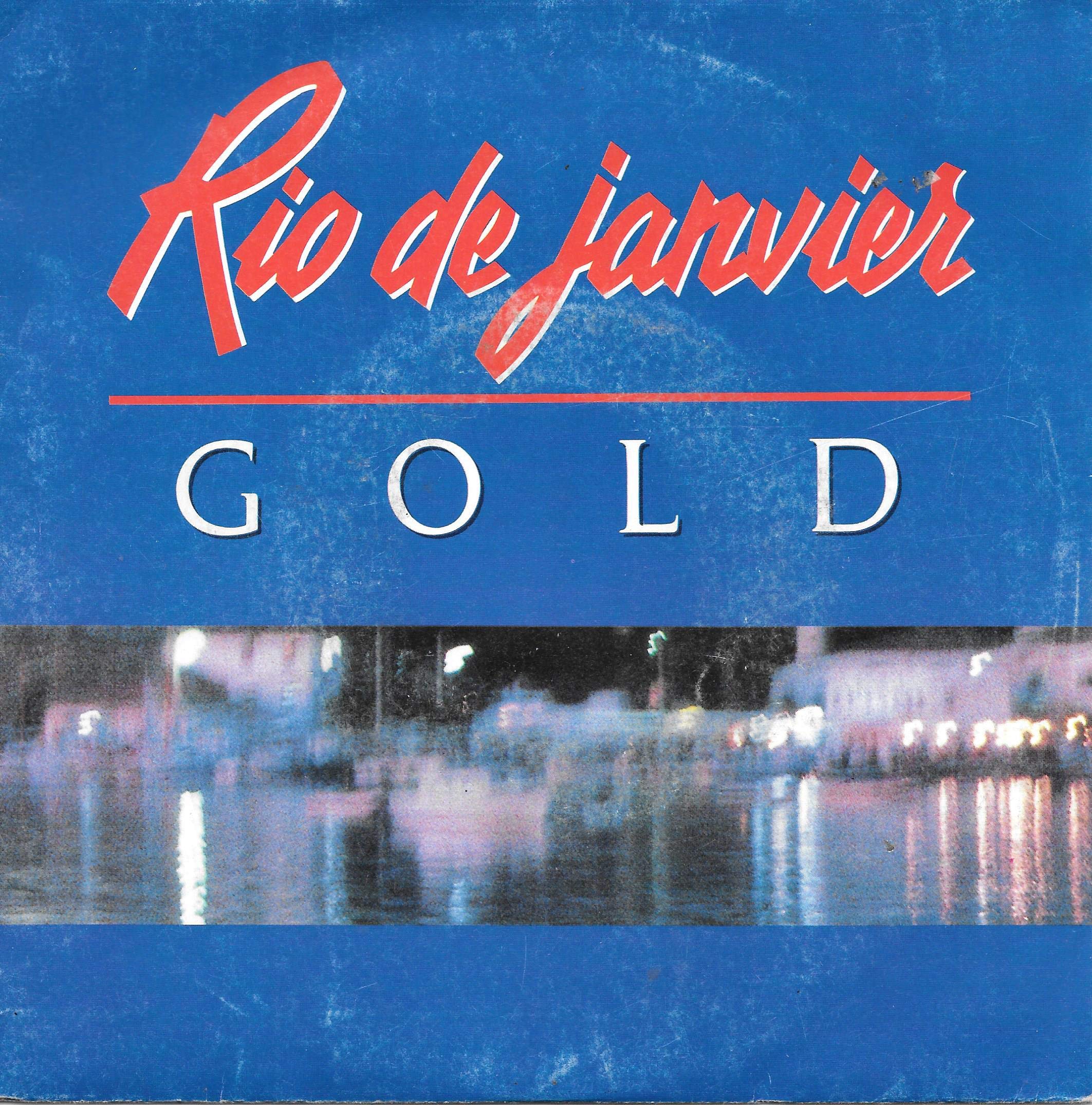 Rio De Janvier / A l'est D' Eden 45 t 1988 5599635260767