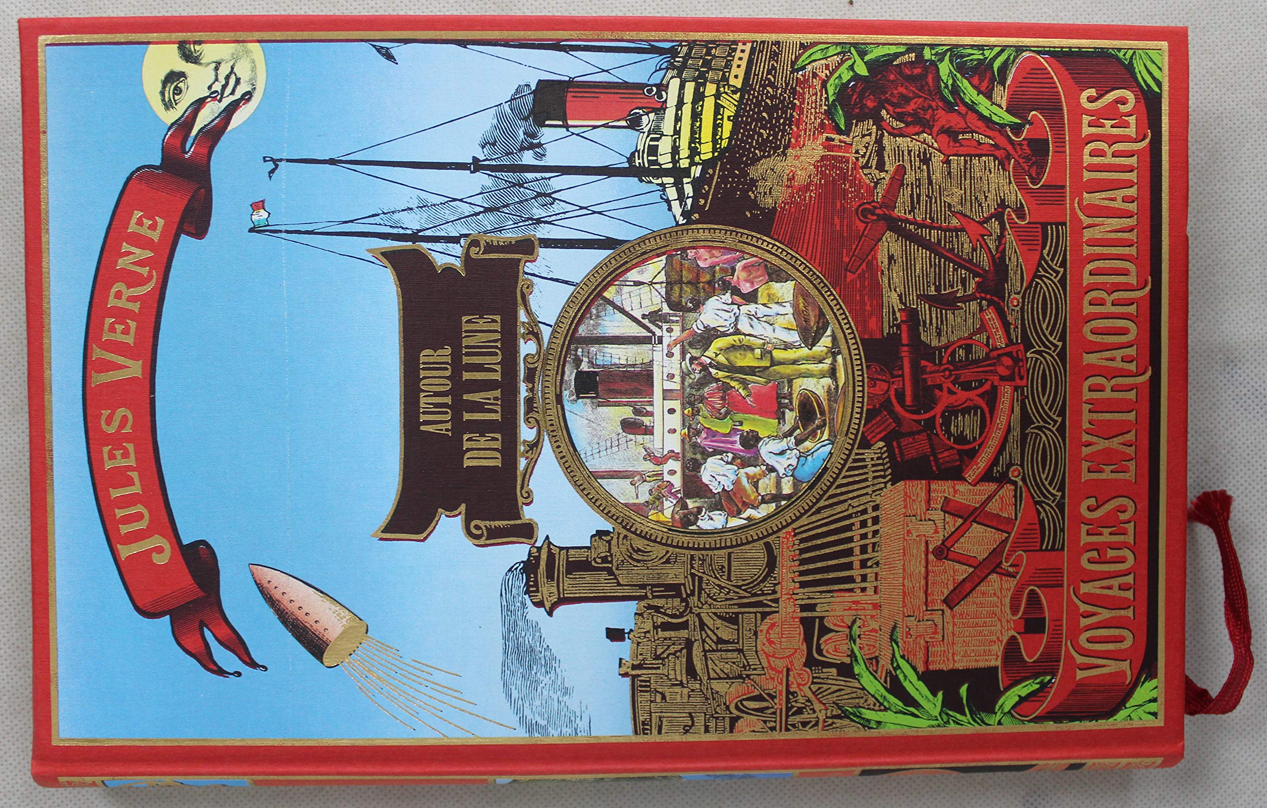 Autour de la lune (Les voyages extraordinaires)