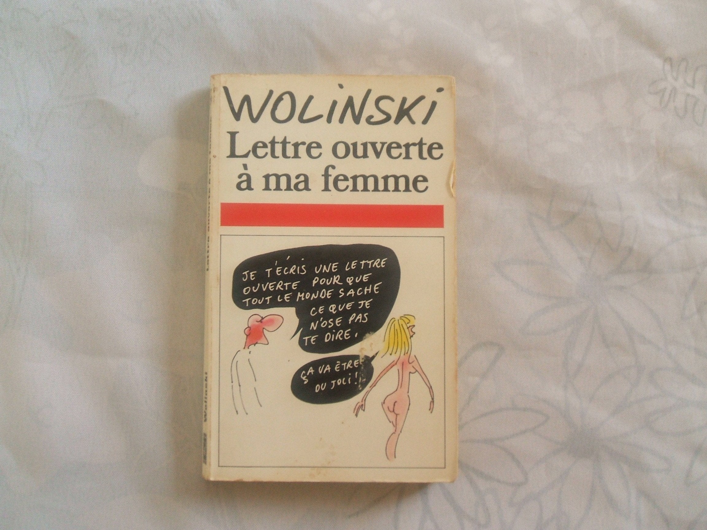 Lettre ouverte à femme 9782266014724