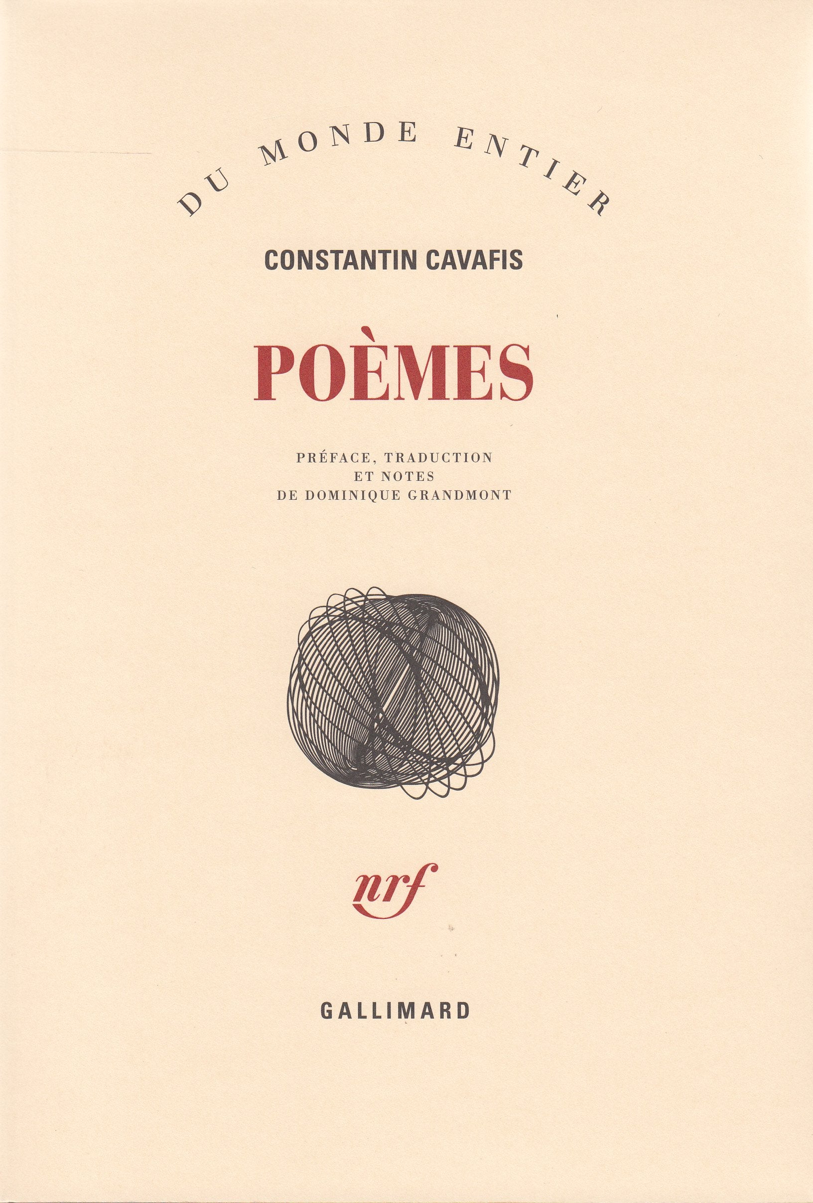 Poèmes 9782070743094