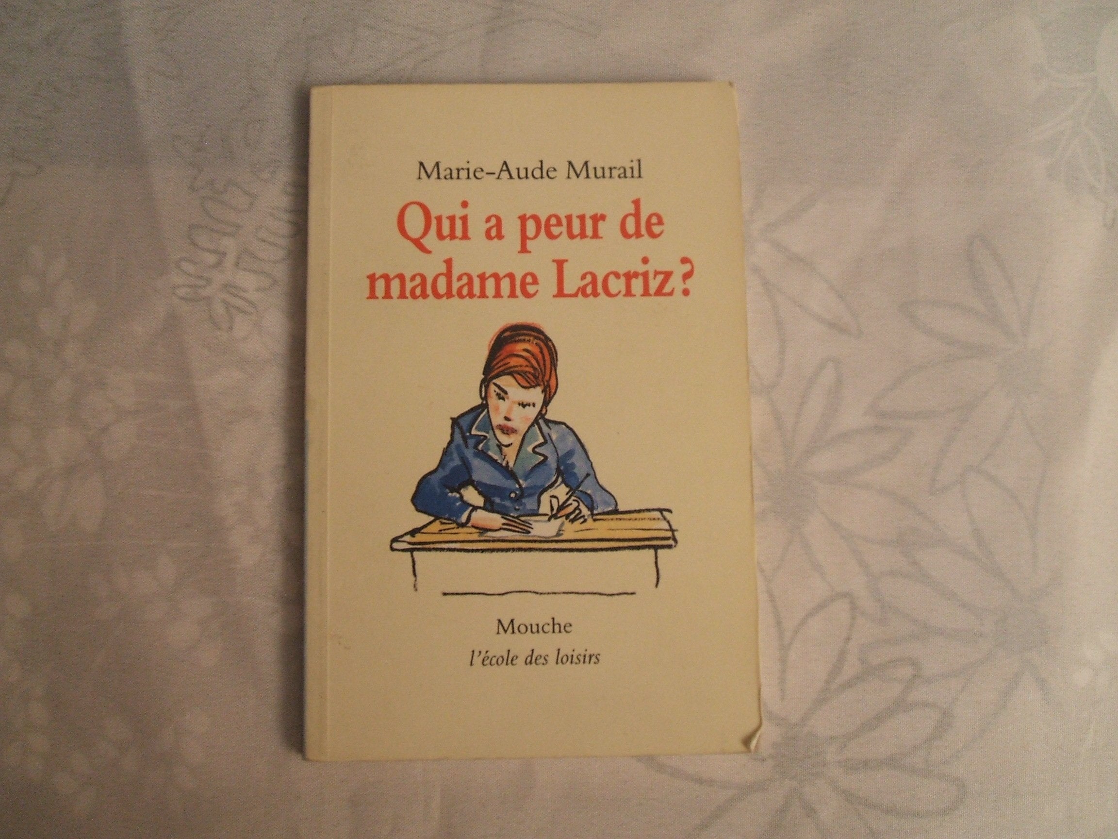 Qui a peur de madame Lacriz ? 9782211039468