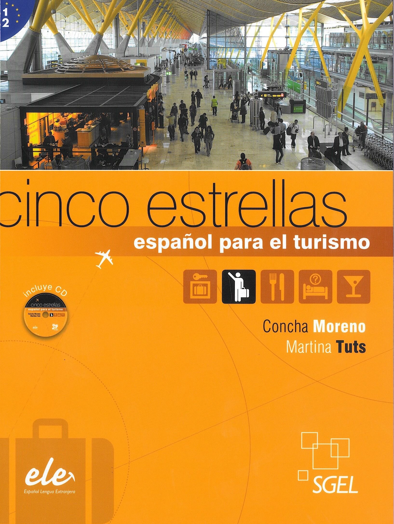 Cinco Estrellas espanol para turismo B1 B2 9788497784849