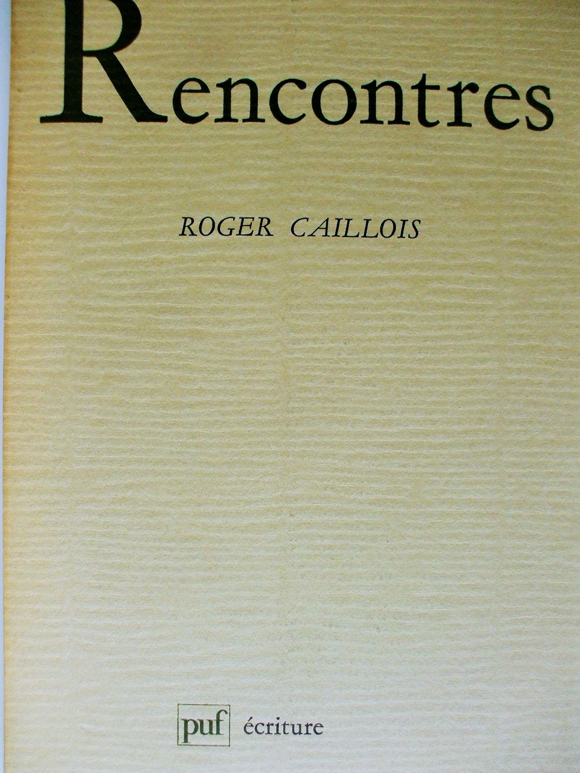 Rencontres 9782130357179