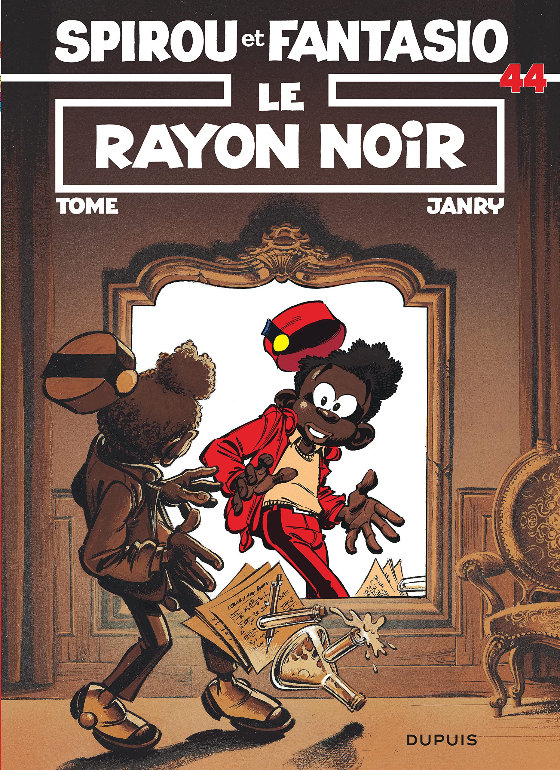 Spirou et Fantasio, tome 44 : Le Rayon noir 9782800119601