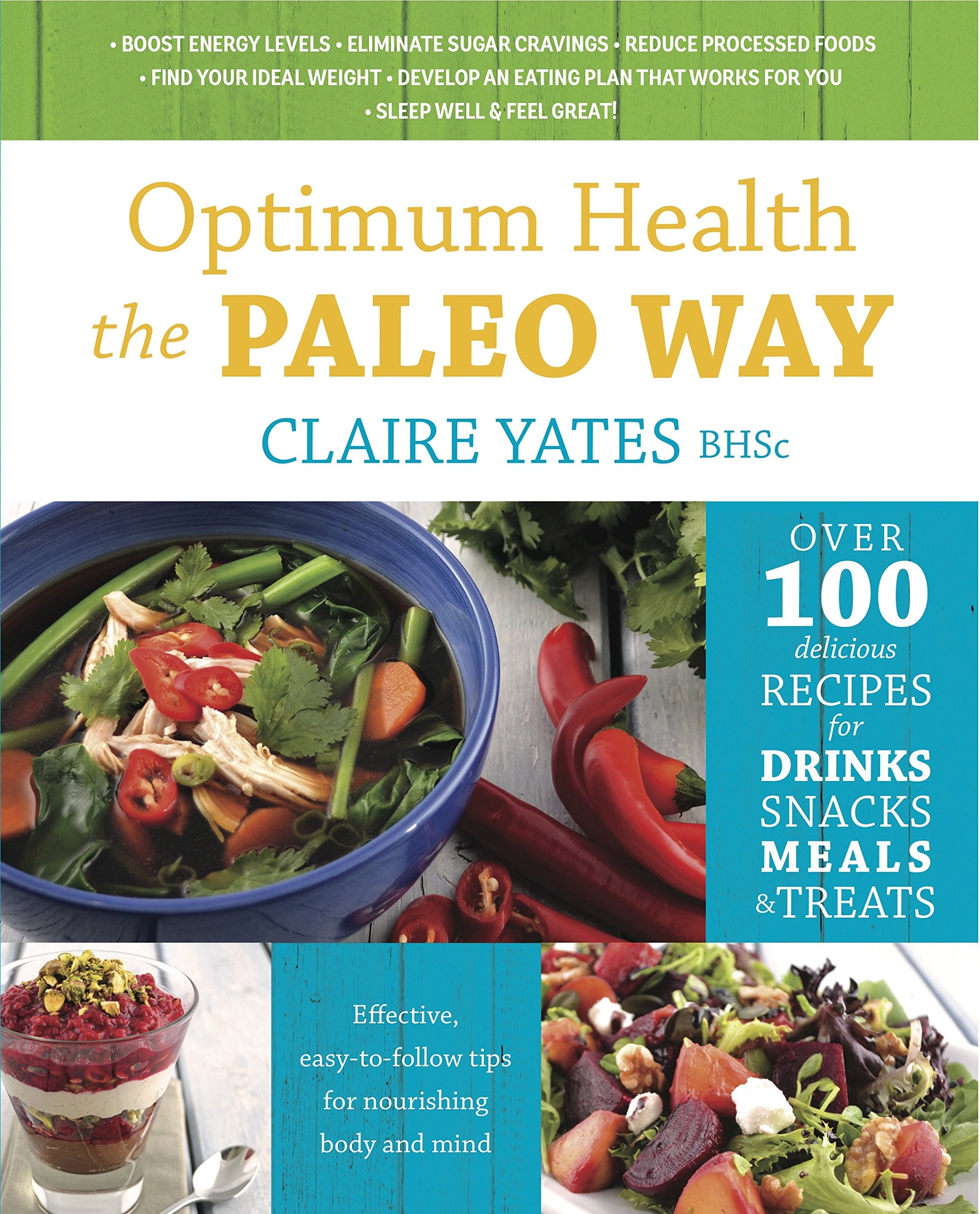 Optimum Health Paleo Way 9781921966262
