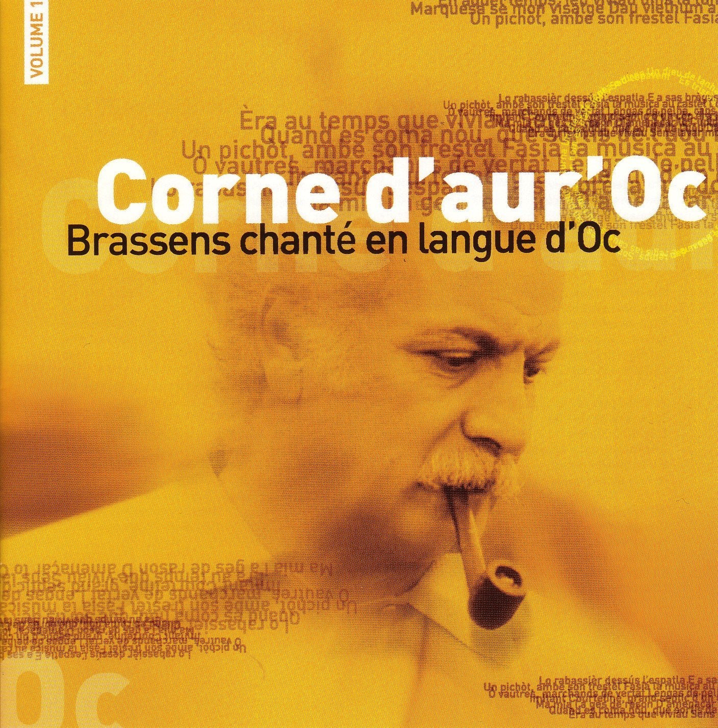 Brassens chanté en Langue d'Oc 3760040380247