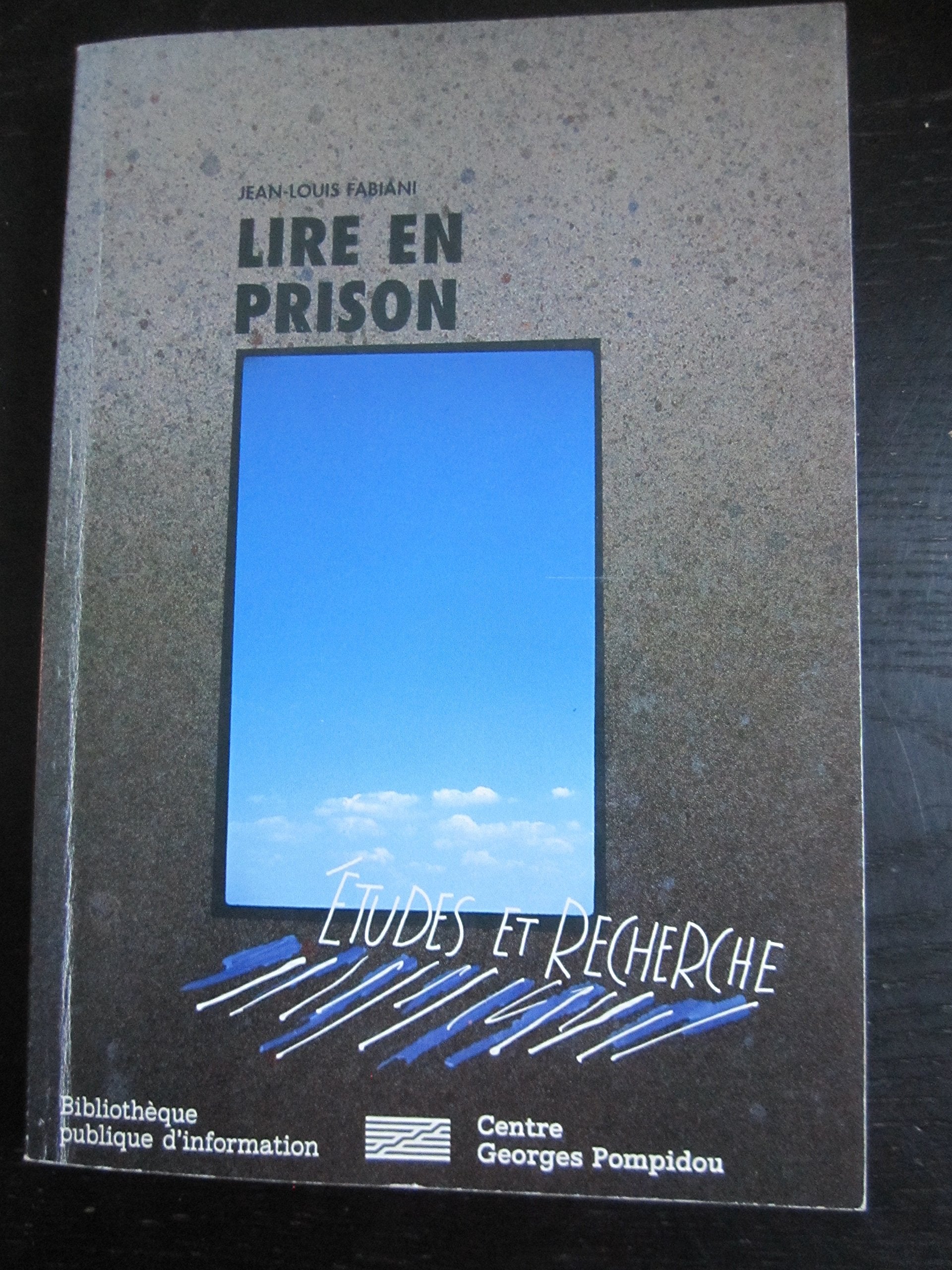 LIRE EN PRISON 9782902706945
