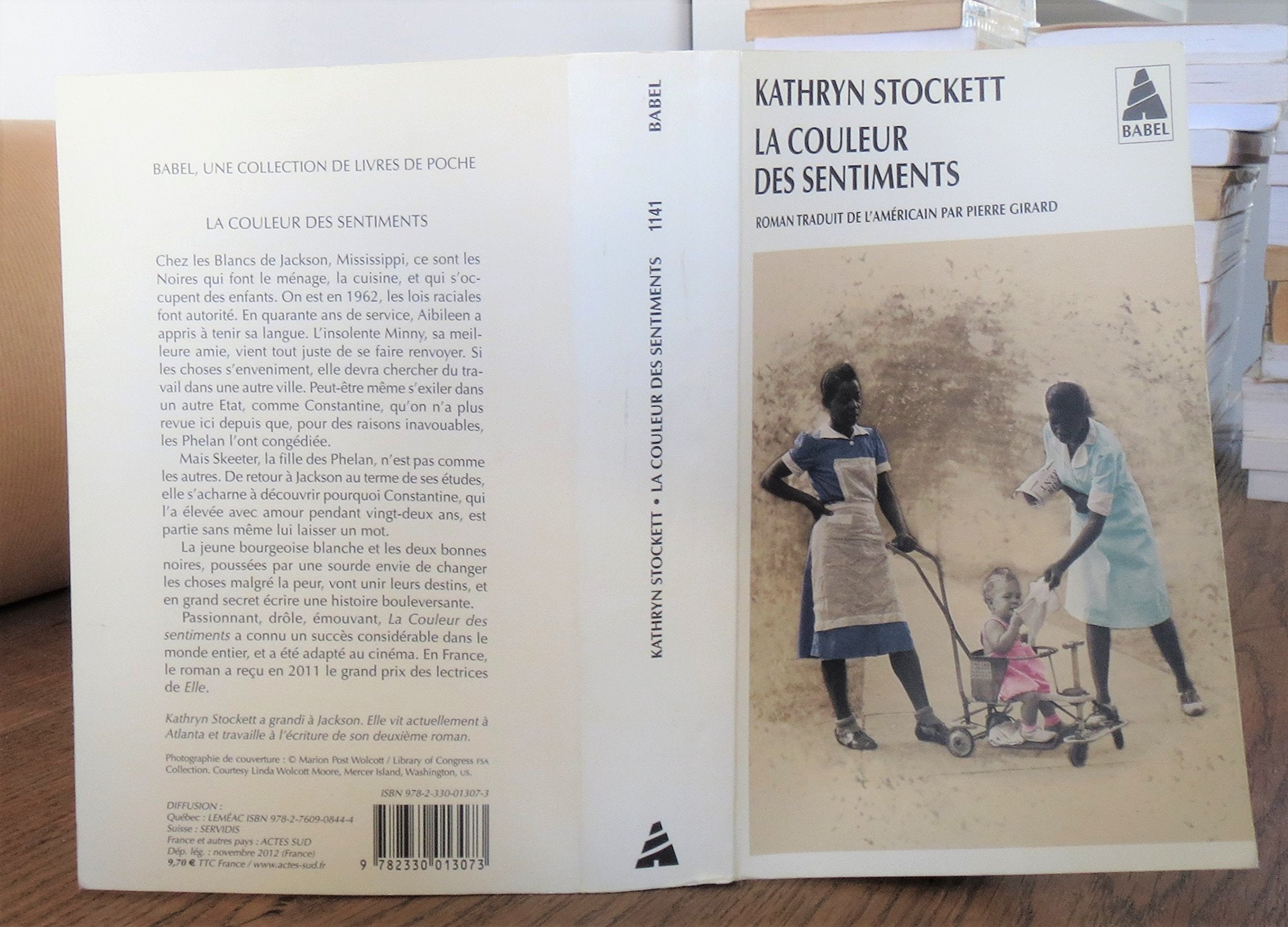 La couleur des sentiments 9782330013073