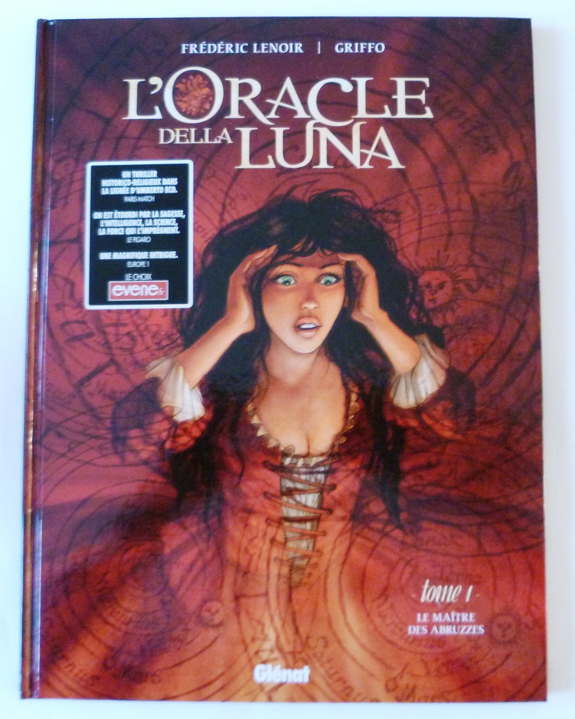 L'Oracle della luna - Tome 01: Le Maître des Abruzzes 9782723470544