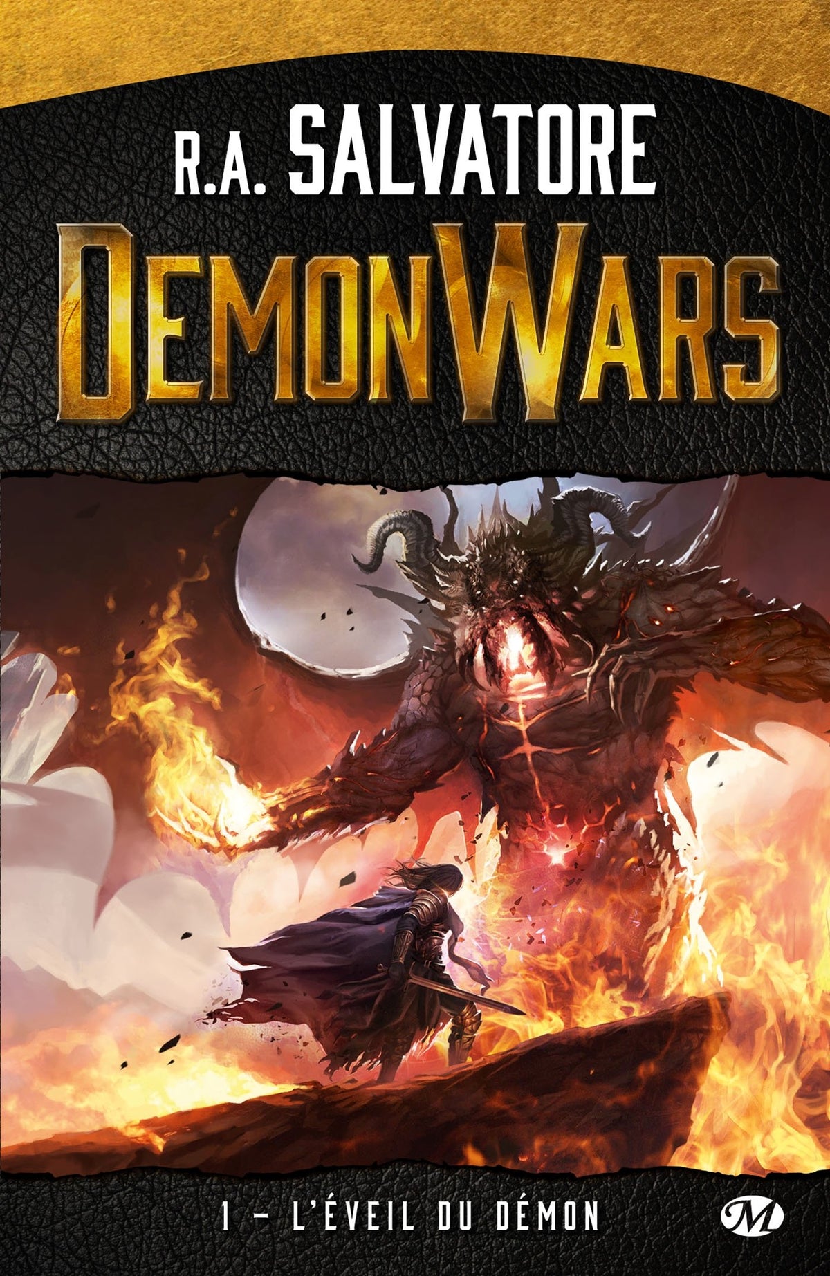 Demon Wars, Tome 1: L'Éveil du démon 9782811216467