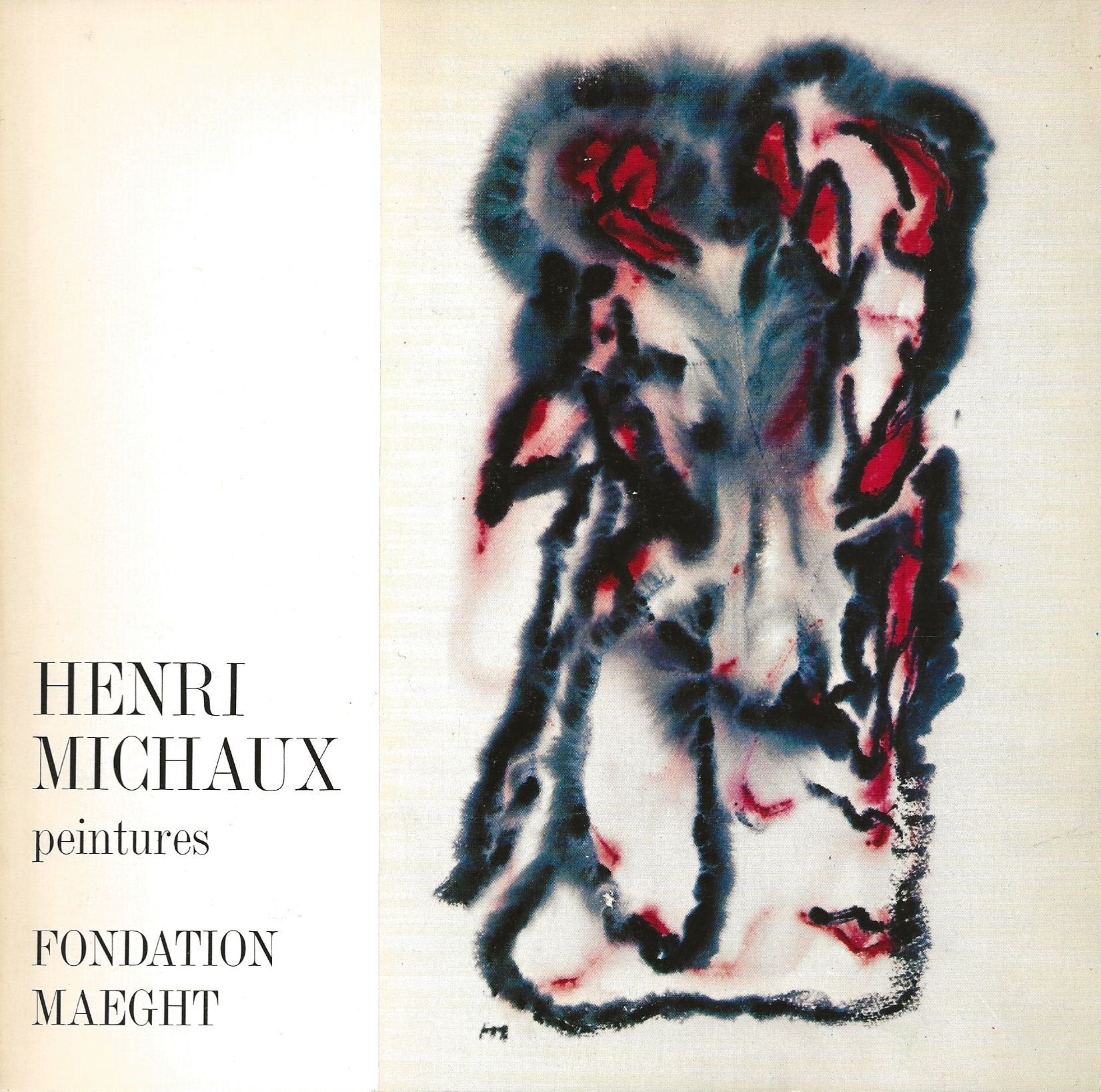Henri Michaux 9782855870199