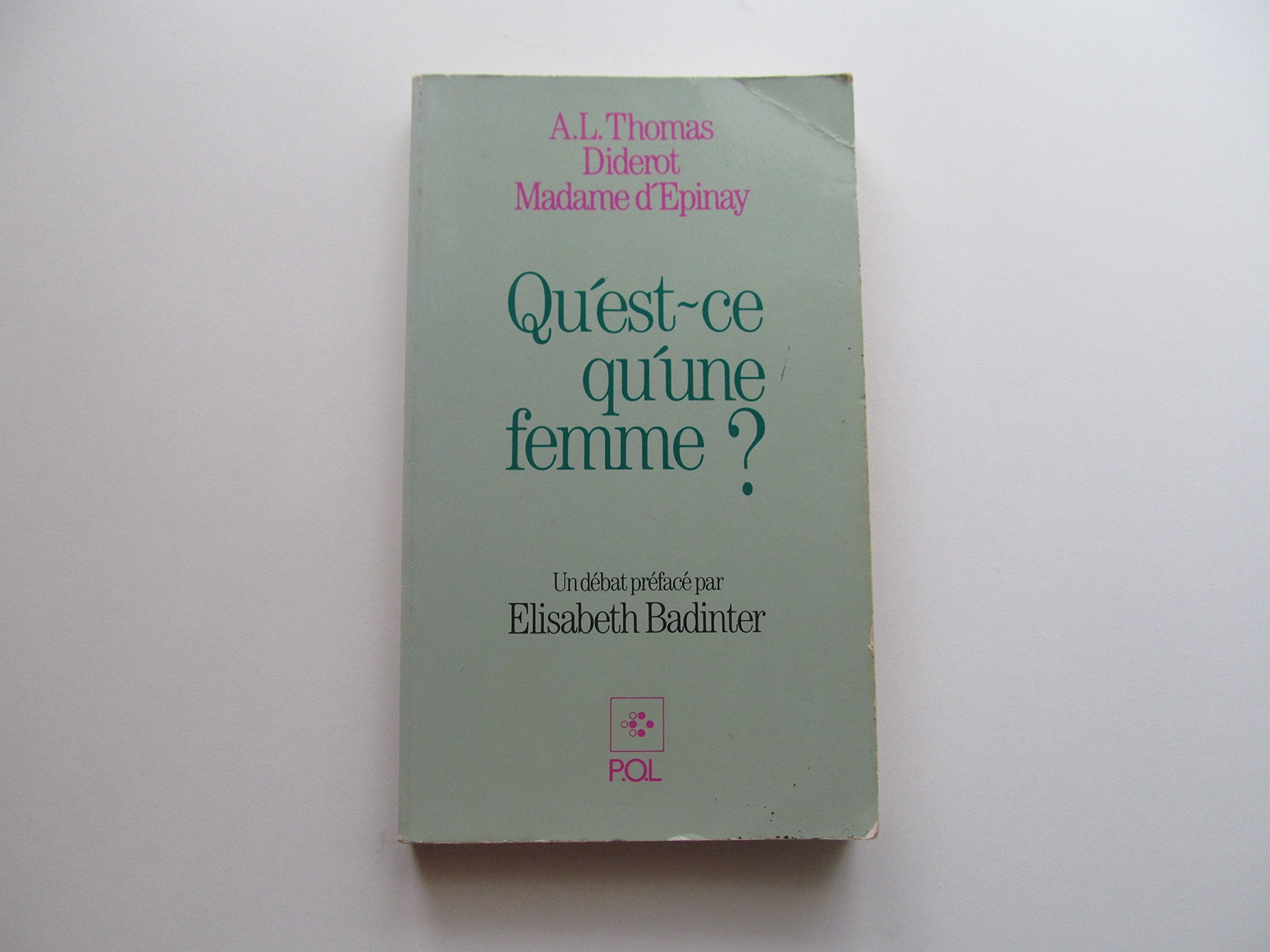 Qu'est-ce qu'une femme ? 9782867441462