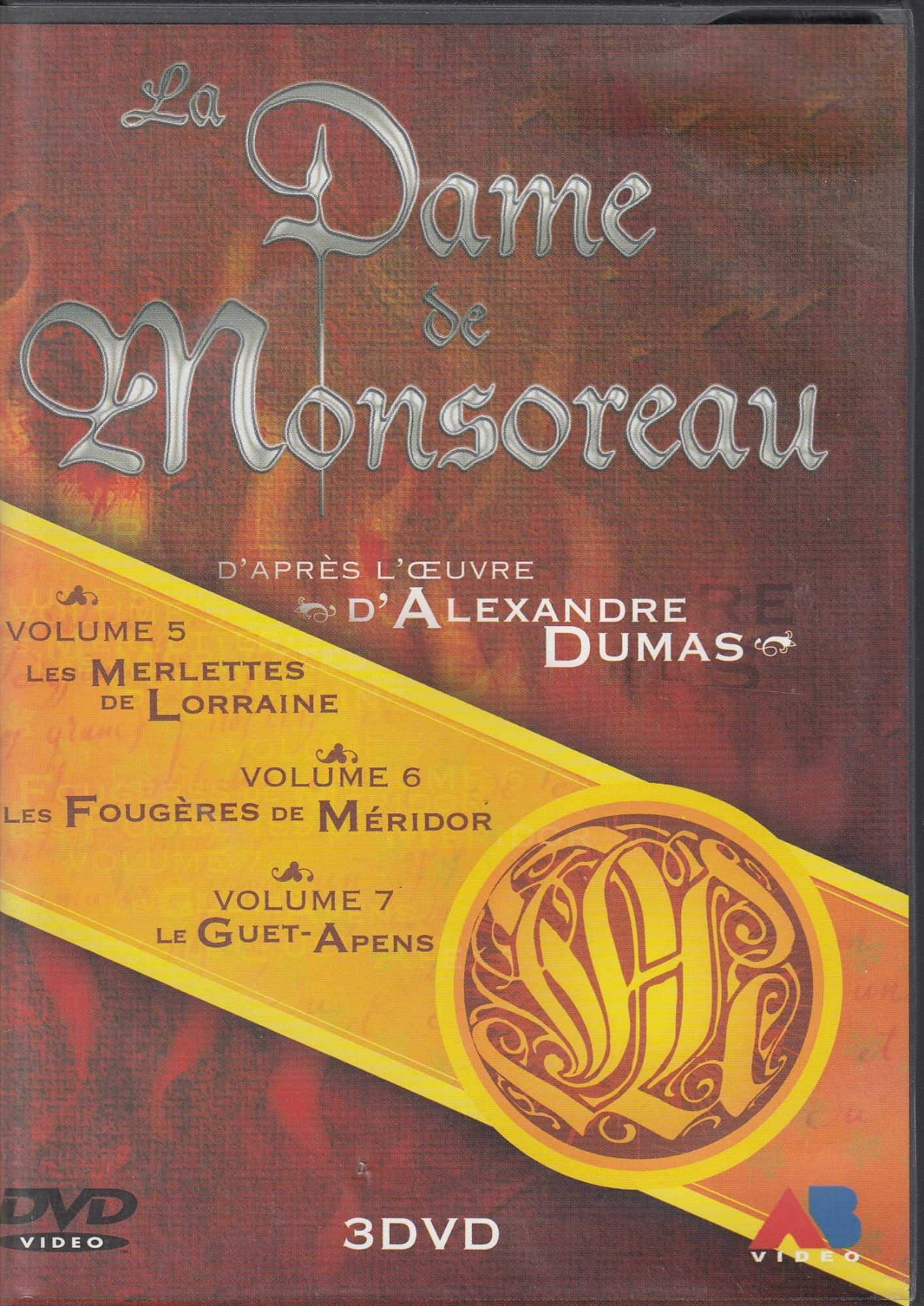 LA DAME DE MONSOREAU VOL 5 - 6 - 7 3377767191331